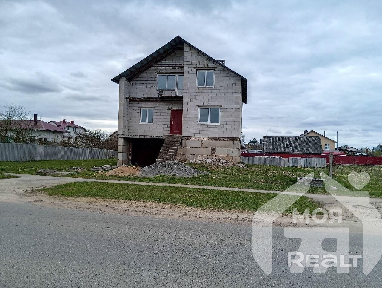 Блочный дом 282 кв.м. с участком 10 соток в Молодечно - Widok 4