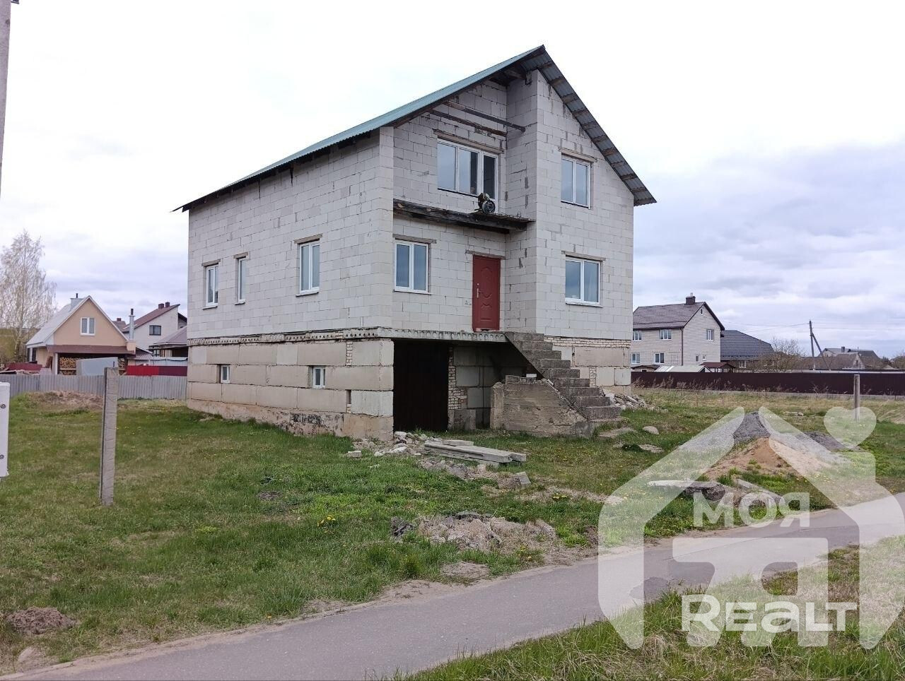 Блочный дом 282 кв.м. с участком 10 соток в Молодечно - Widok 6