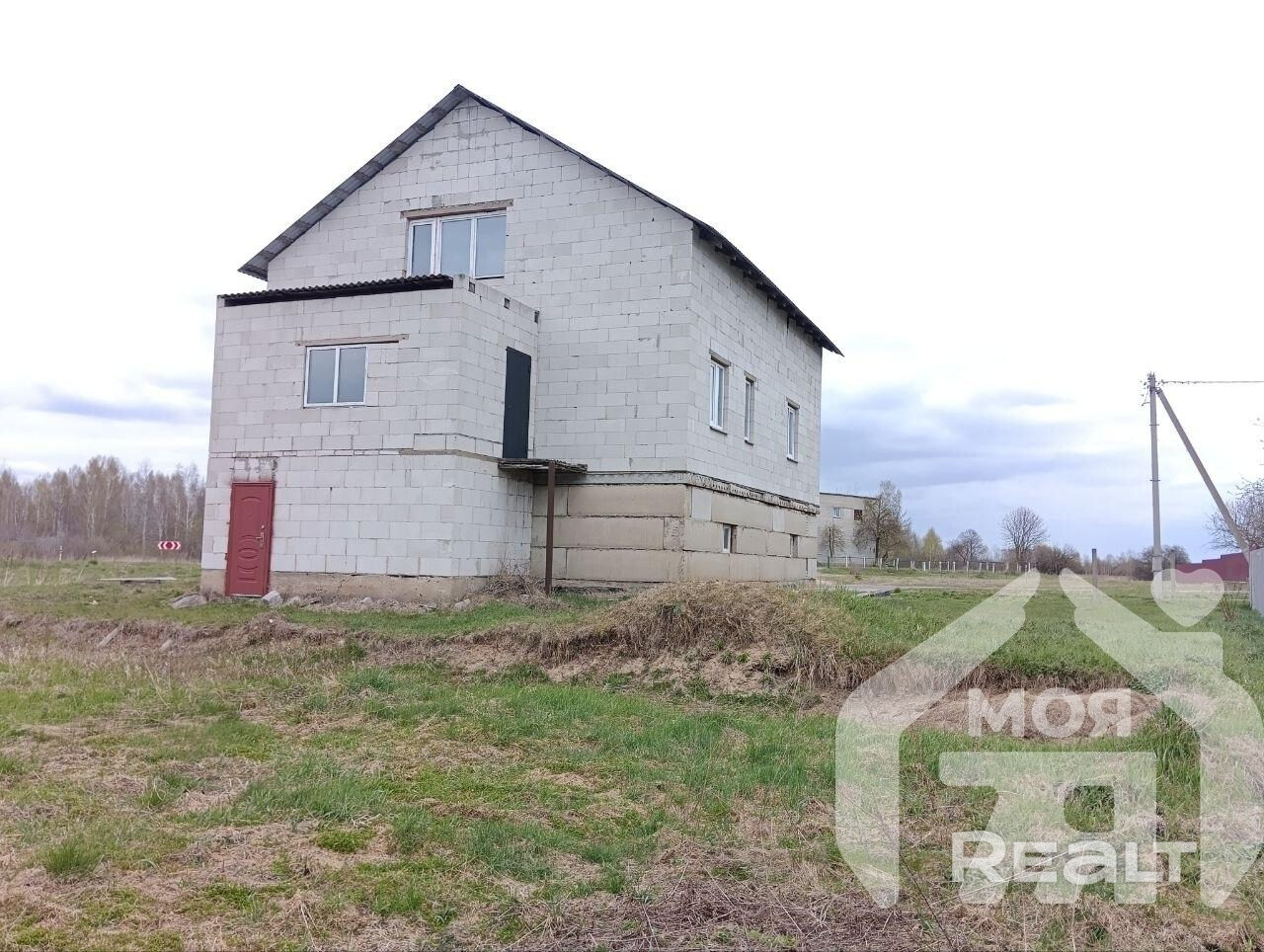 Блочный дом 282 кв.м. с участком 10 соток в Молодечно - Widok 5