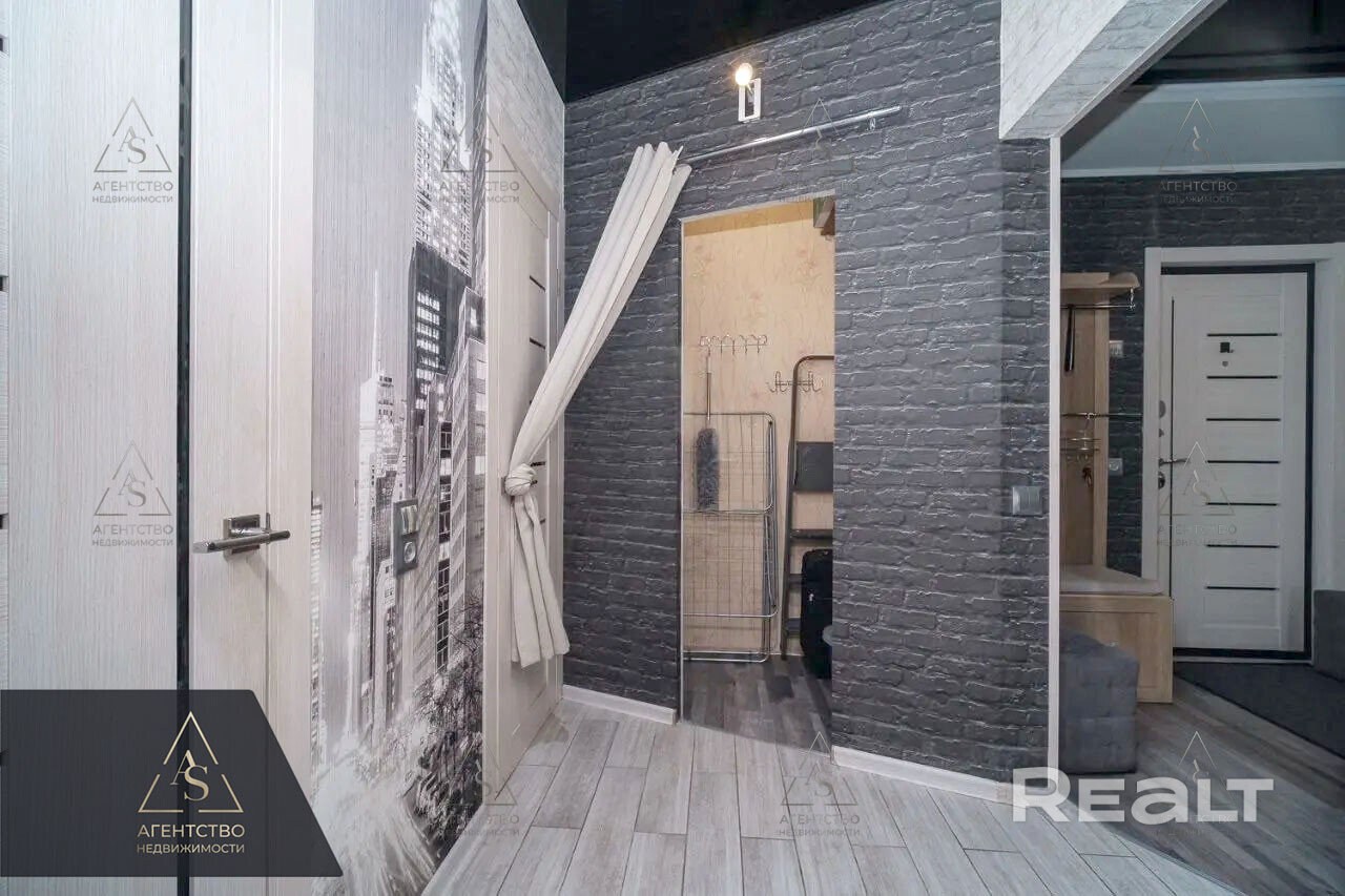 Просторная 1-ком квартира площадью 45.2 м² - Mehr