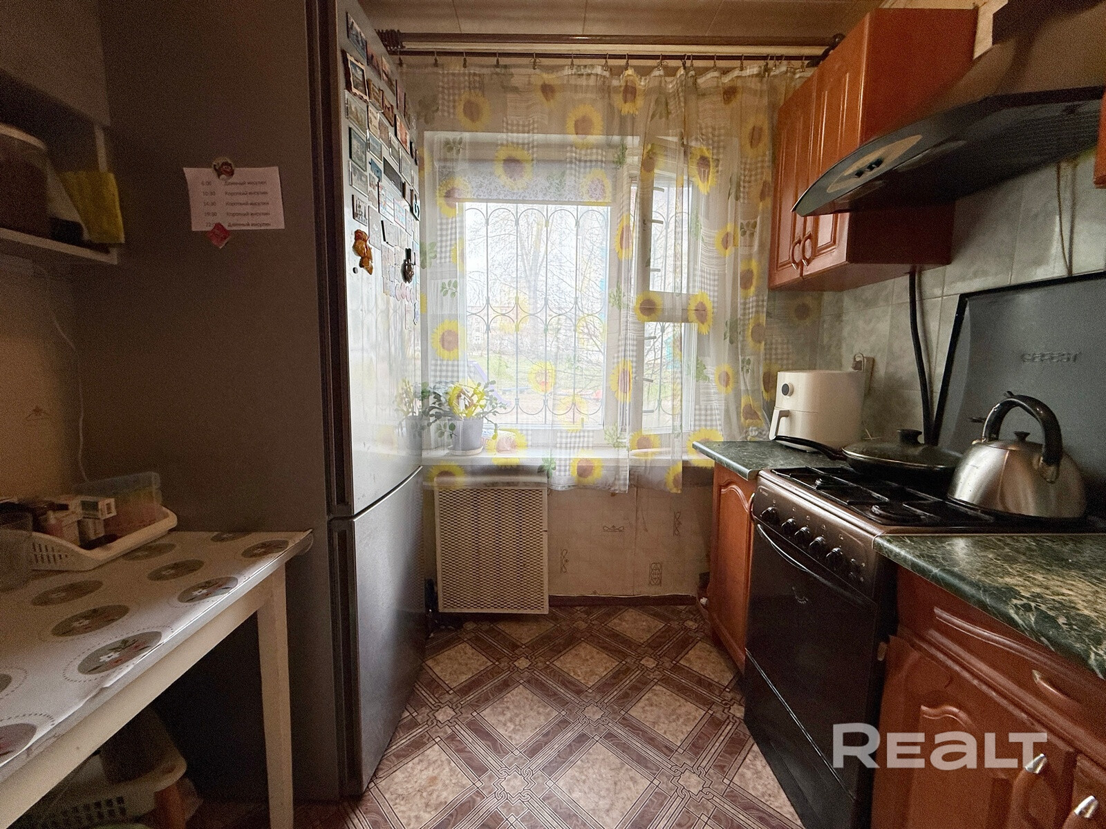 Продается 2-х комнатная квартира рядом с метро Бирюзова 17 - Widok 4