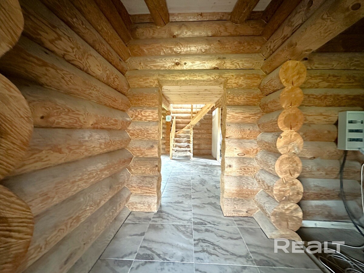 Продаётся дом из тесаных бревен, в 20 км. от Минска, на берегу Дубровского водохранилища. - Ansicht 6