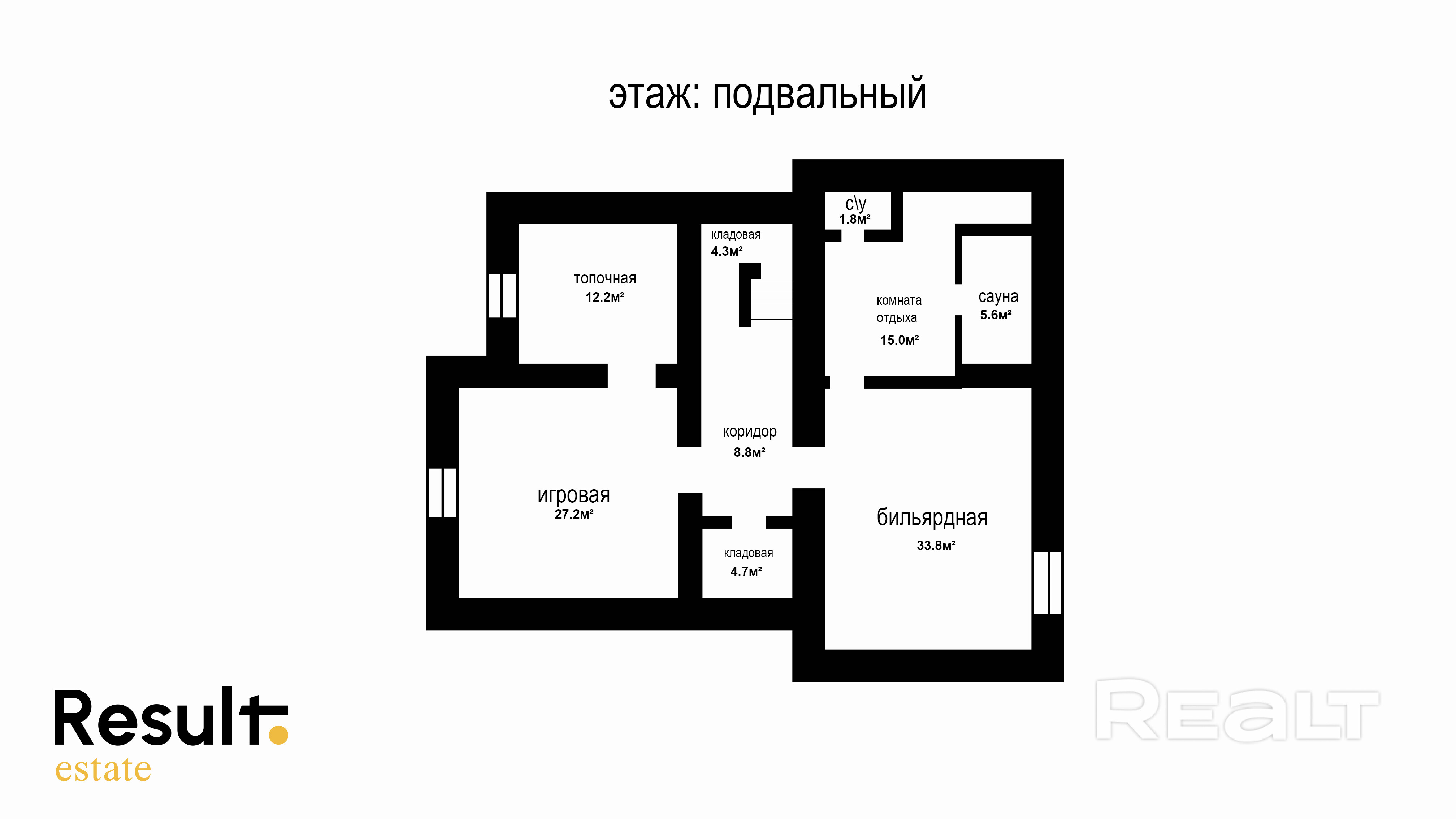Готовая семейная резиденция 337м2 в Семково, куда можно переехать сразу. В 10 минутах от Минска - Widok 5