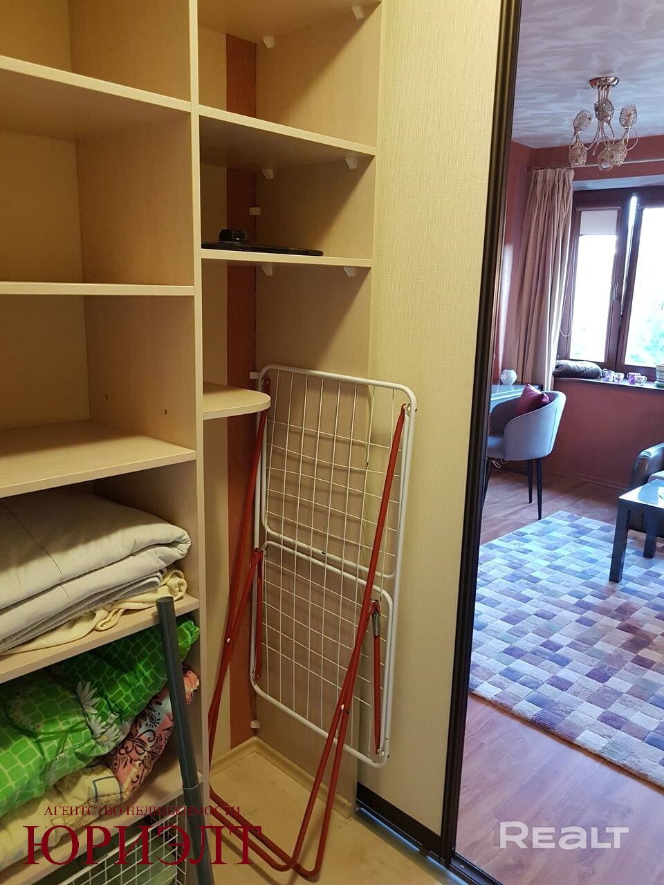 Уютная и просторная однокомнатная квартира в самом центре Минска: ул. В. Хоружей, дом 17 - Vista 3