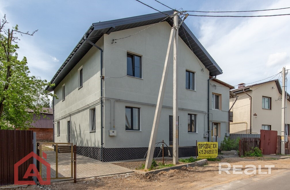 Продается двухуровневая квартира в трехквартирном блокированном доме ул. Холмогорская д. 13 - Ansicht 3