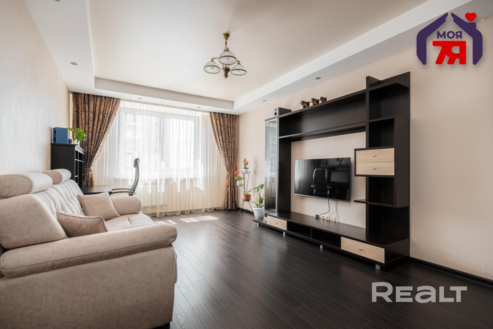 2‑комнатная квартира 80,6 м² на 5‑м этаже, премиум локация. - Widok 2