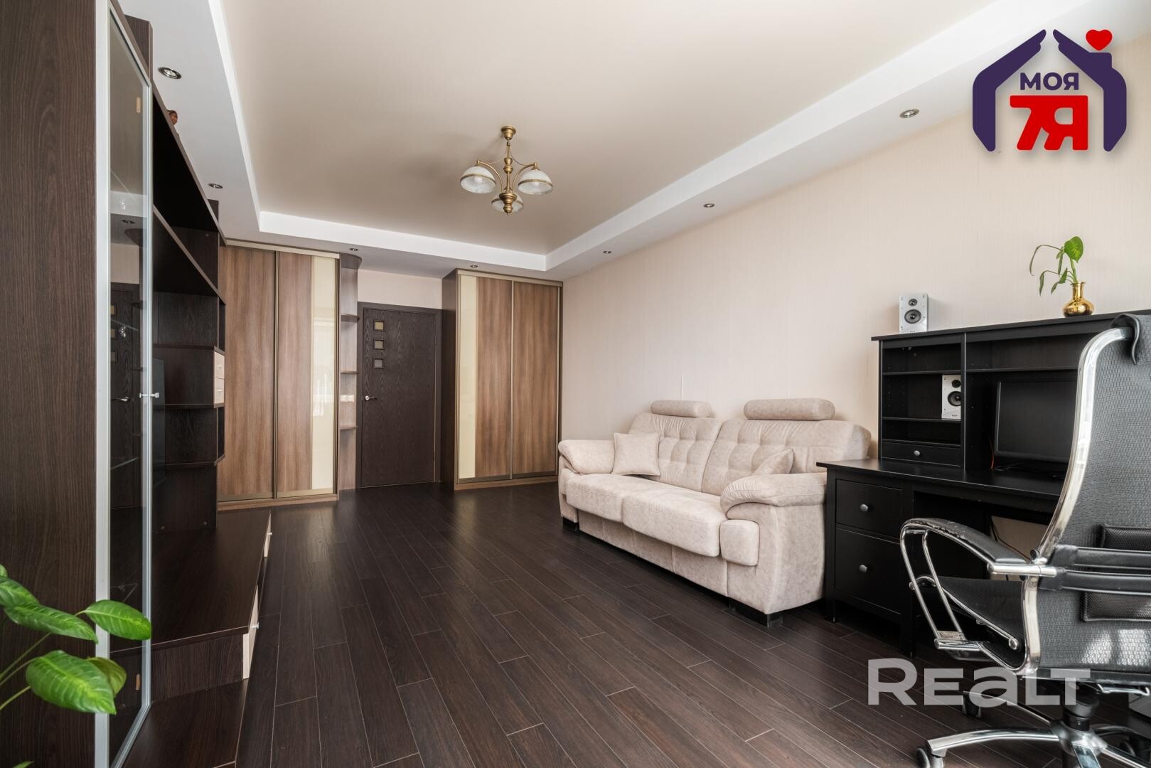 2‑комнатная квартира 80,6 м² на 5‑м этаже, премиум локация. - Widok 3