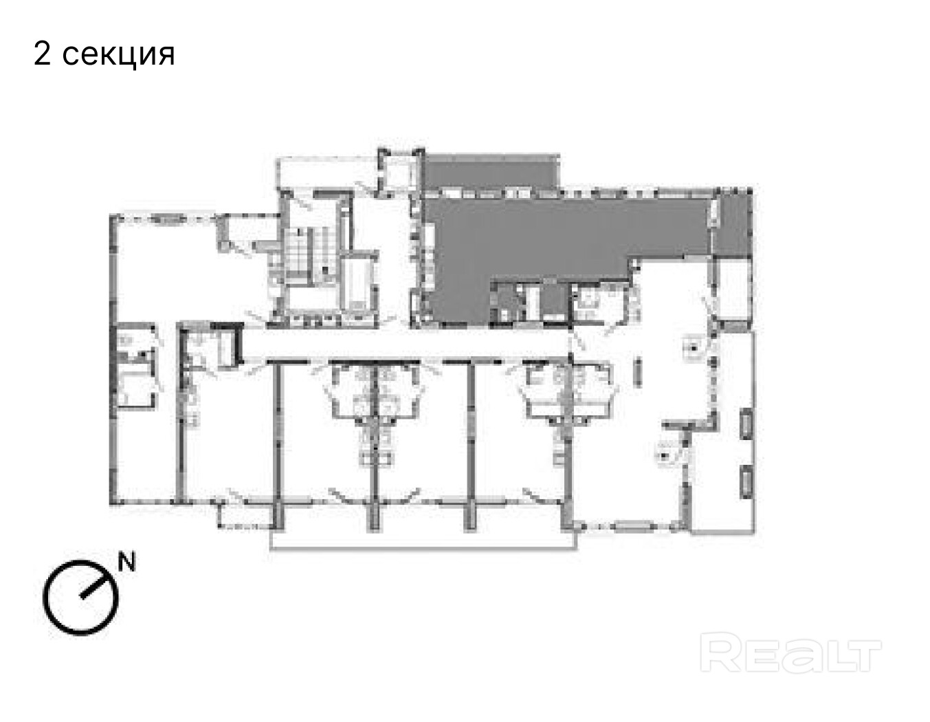 Дом «Штадт Парк» сдан! Квартиры от застройщика в ЖК «Минск-Мир»! Звоните! Выбор планировок! - Widok 4