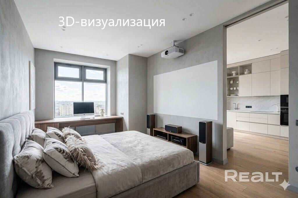 Видовая 2к квартира в Лазурите. Пр-т. Победителей 115 - Ansicht 3