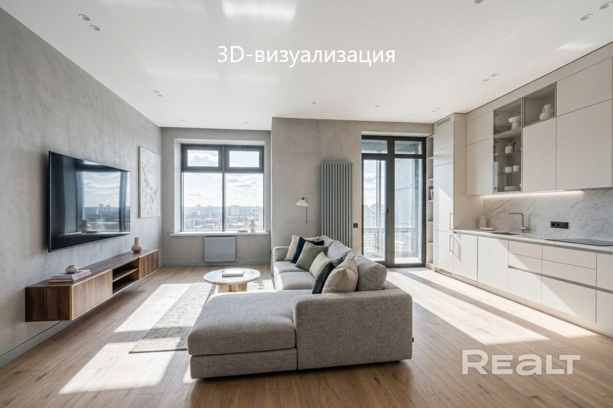 Видовая 2к квартира в Лазурите. Пр-т. Победителей 115 - Ansicht 4