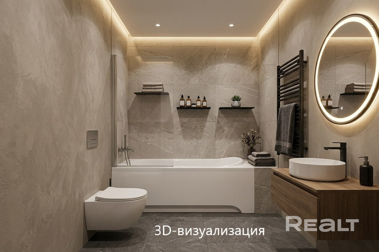 Видовая 2к квартира в Лазурите. Пр-т. Победителей 115 - Ansicht 6