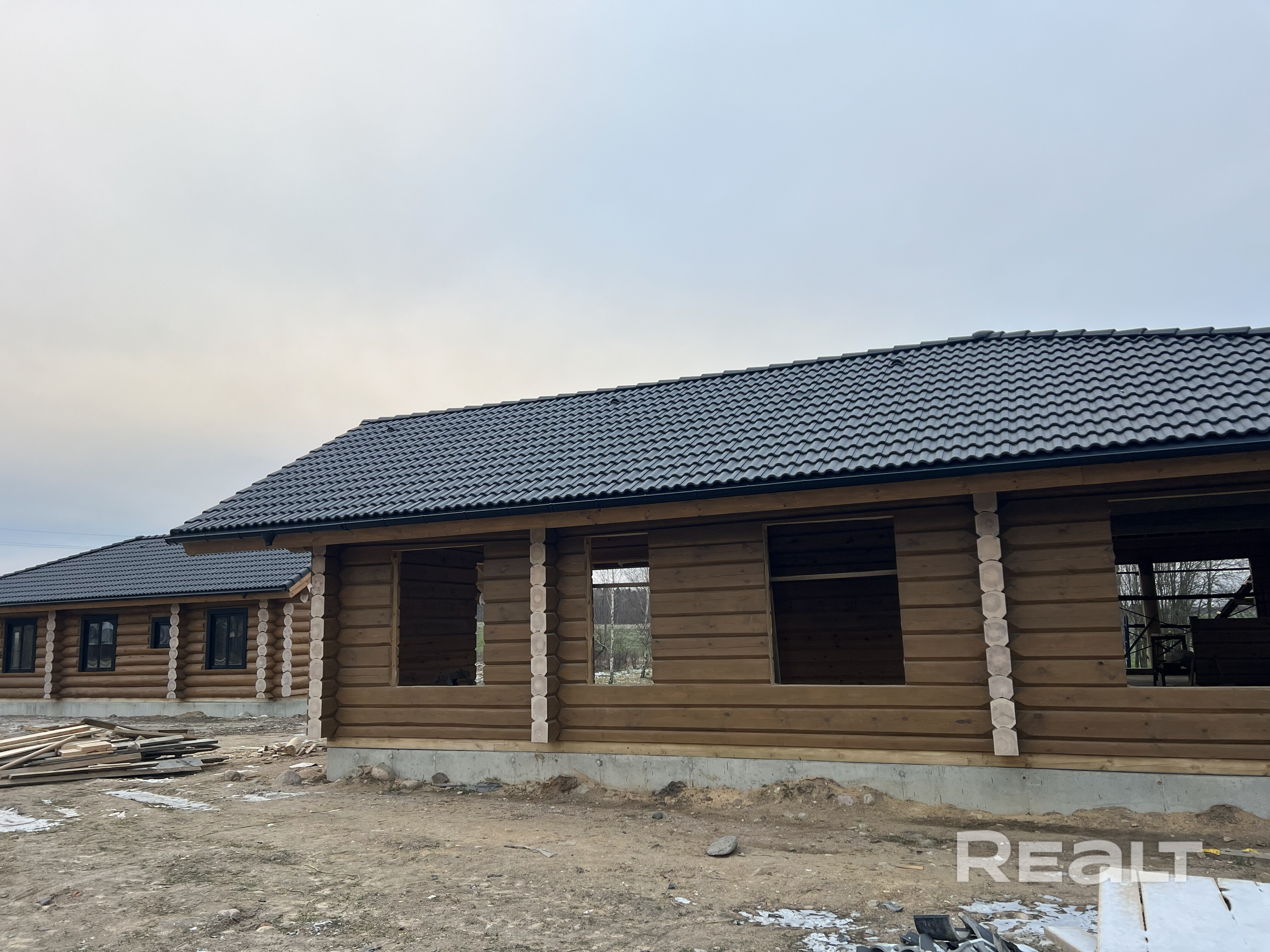 NORWEGIAN LOG HOME. Дом из лафета в норвежский угол. 20 мин до Минска. Газ + центр. вода - изображение №9