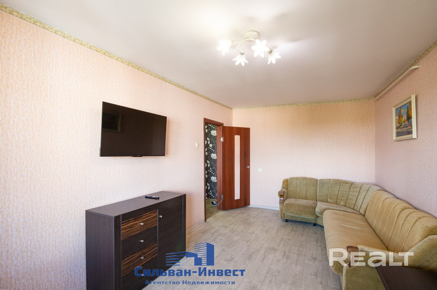 1 – комнатная квартира, в топовой локации, пр-т Пушкина 34. 12,12 эт. - Ansicht 5