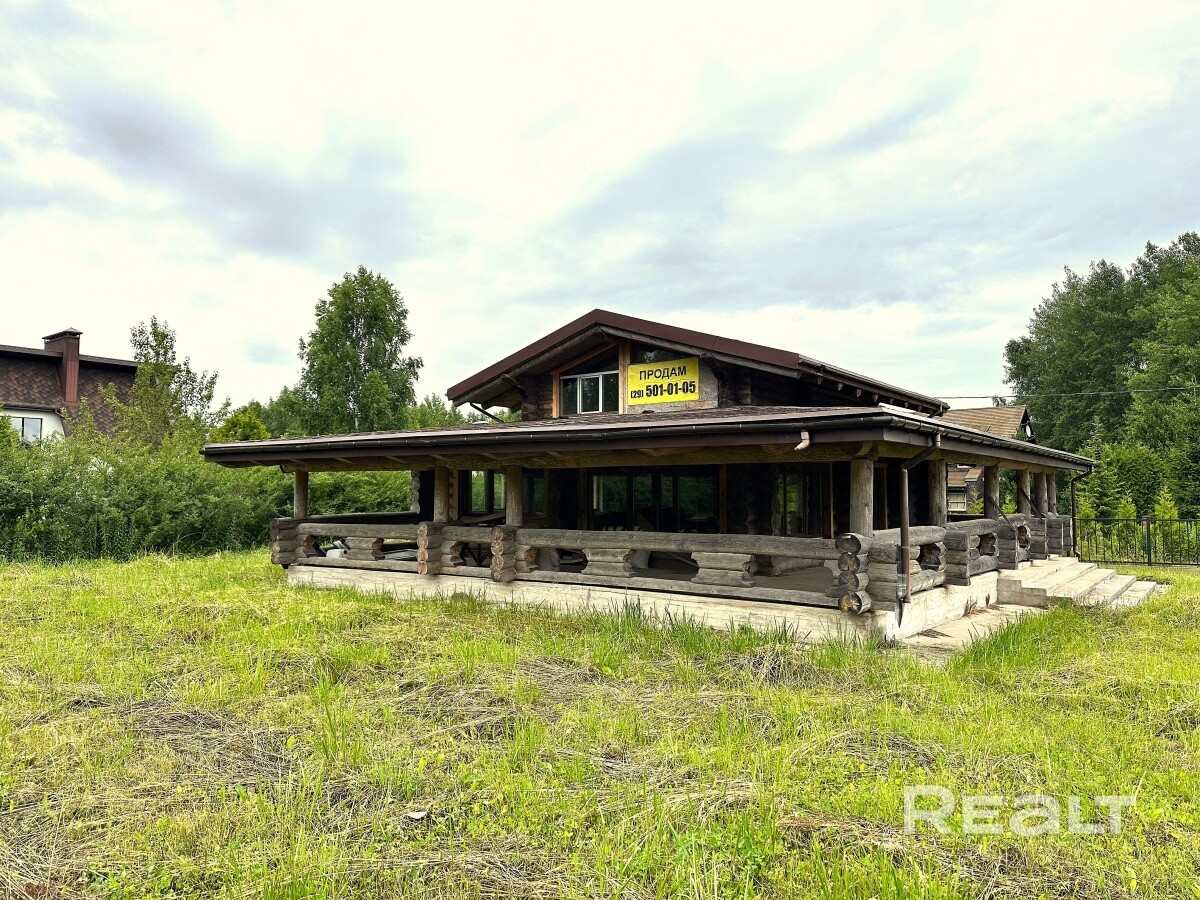 Продаётся дом из тесаных бревен, в 20 км. от Минска, на берегу Дубровского водохранилища. - Ansicht 4