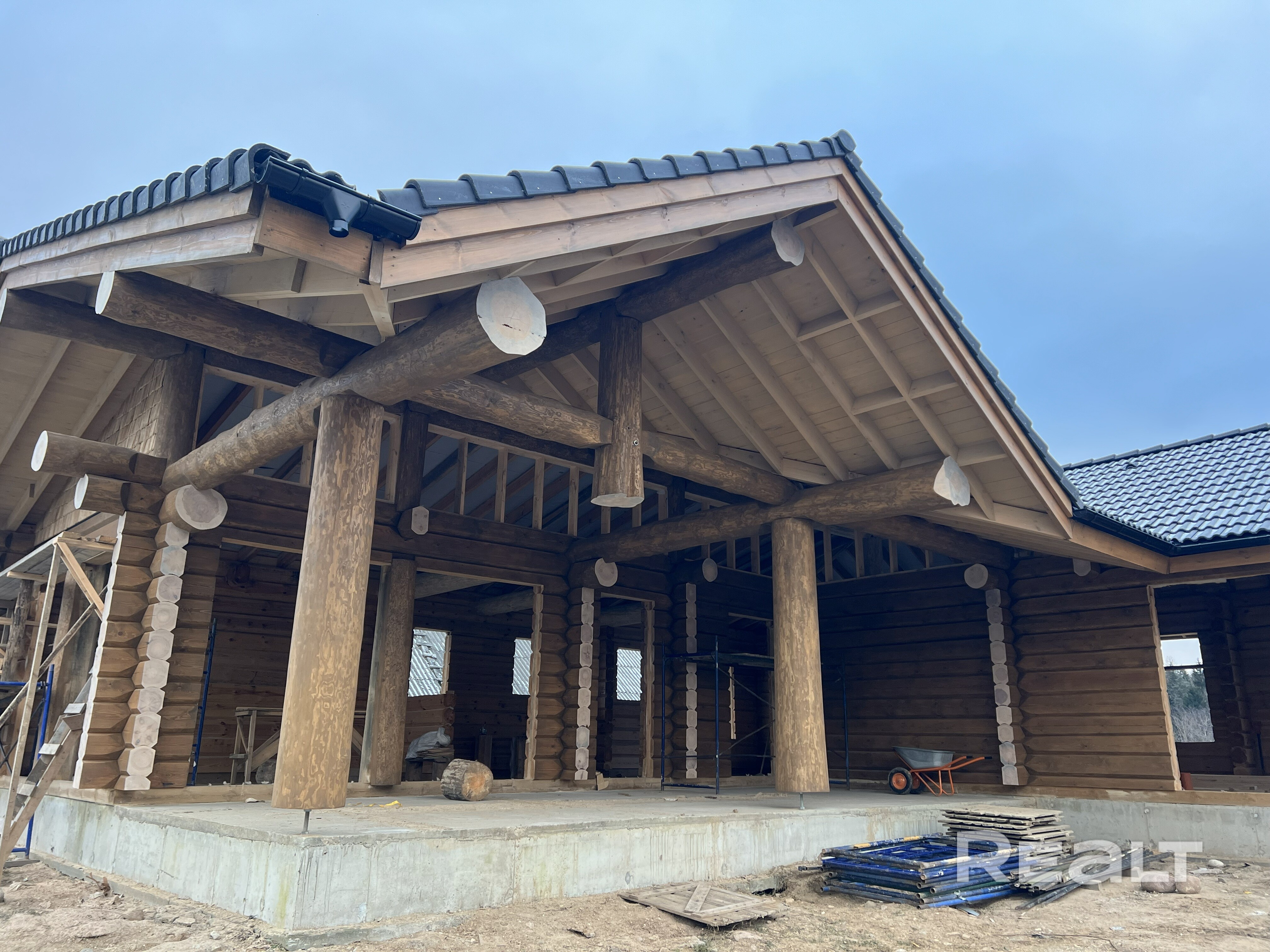 NORWEGIAN LOG HOME. Дом из лафета в норвежский угол. 20 мин до Минска. Газ + центр. вода - изображение №11