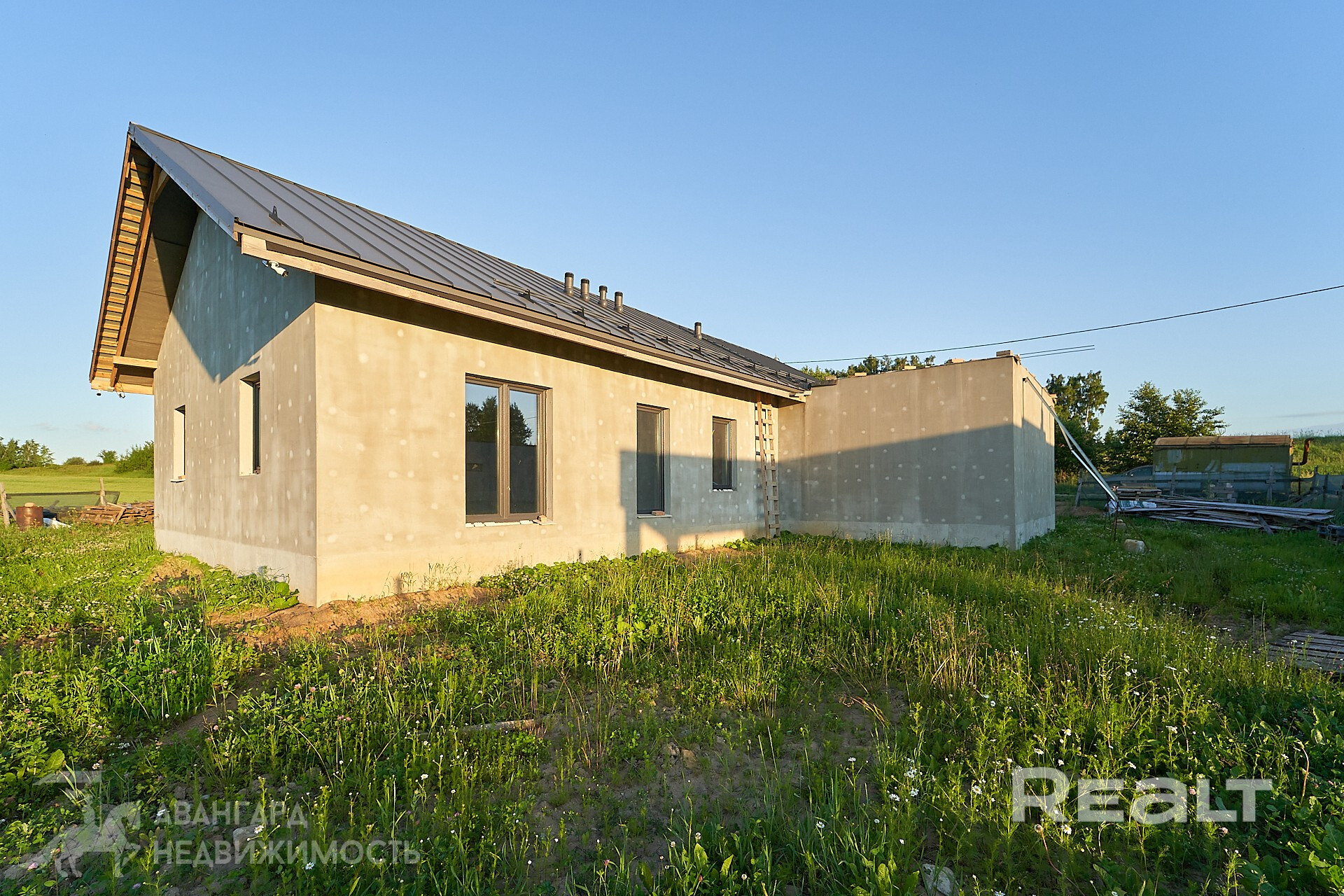 Продается дом в деревне Леонтьевичи всего в 8-10 км от МКАД - Mehr