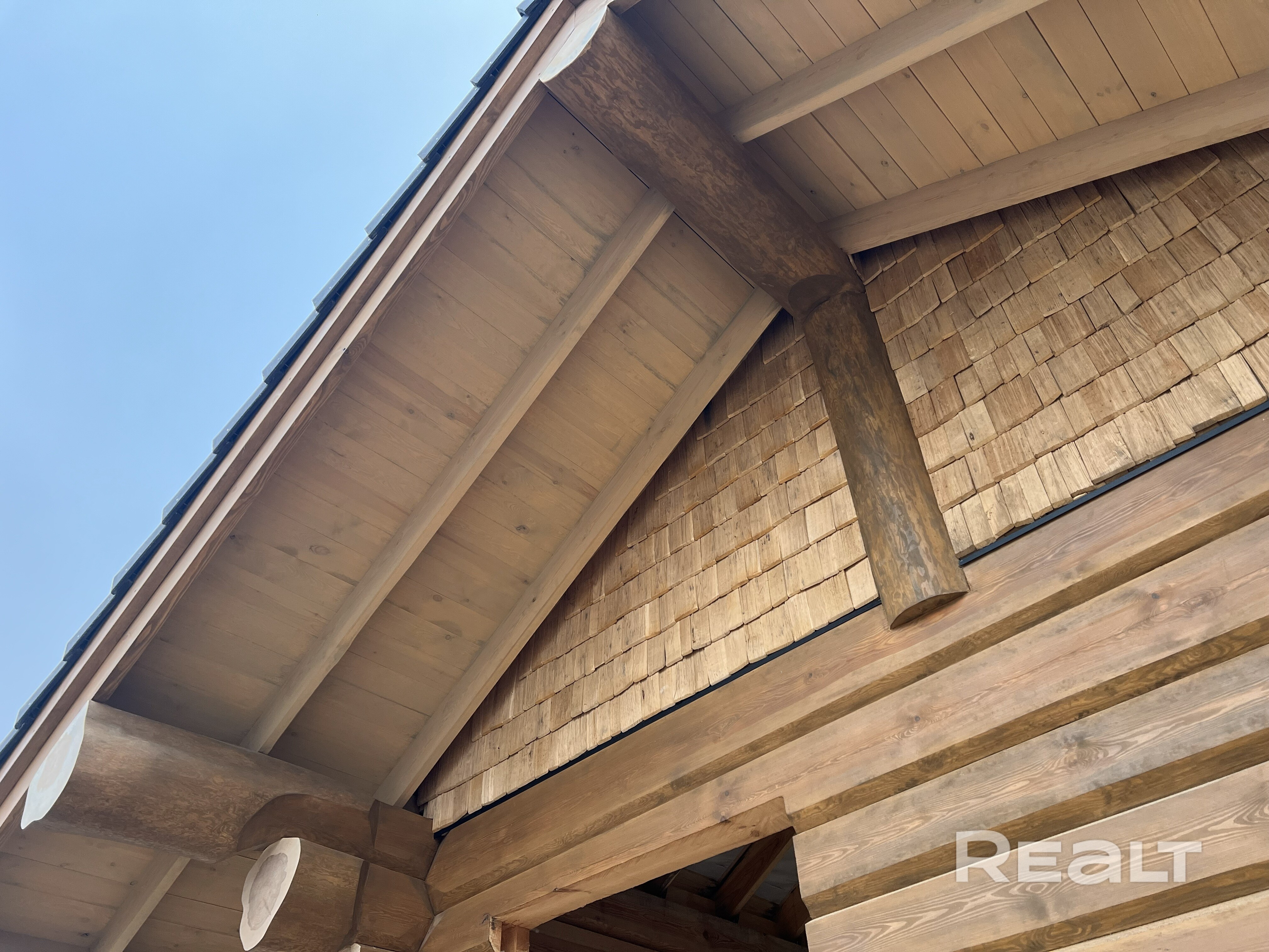 NORWEGIAN LOG HOME. Дом из лафета в норвежский угол. 20 мин до Минска. Газ + центр. вода - изображение №12