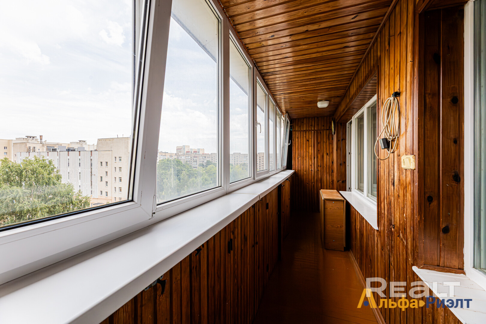 3ком. квартира. ул. Мележа 4. Советский район. - Aanzicht 5