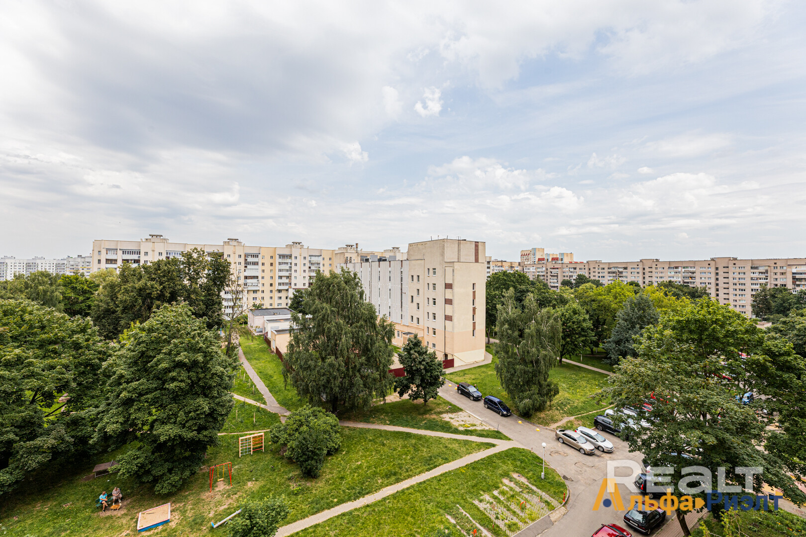 3ком. квартира. ул. Мележа 4. Советский район. - Aanzicht 6