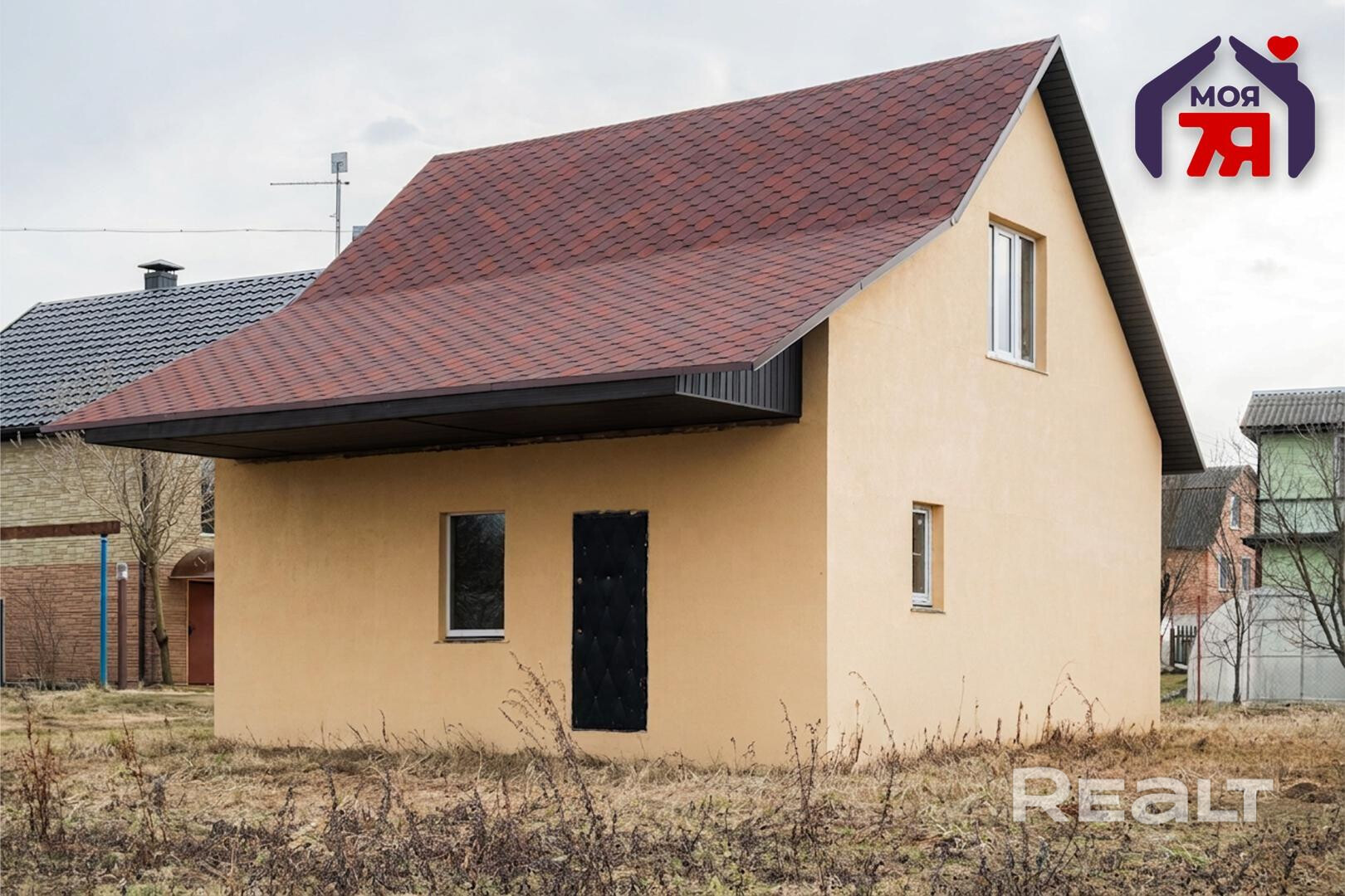 Срочная продажа новой дачи с торгом!  Участок с новым блочным домом 63 м² - Ansicht 4