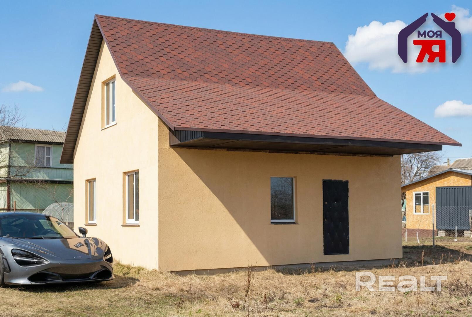 Срочная продажа новой дачи с торгом!  Участок с новым блочным домом 63 м² - Ansicht 3