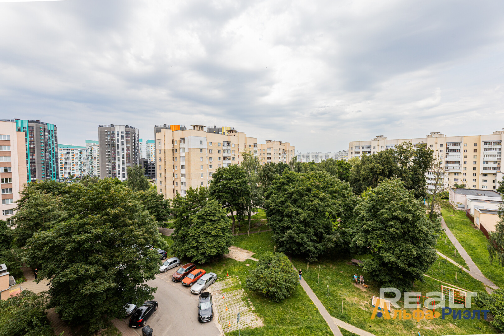 3ком. квартира. ул. Мележа 4. Советский район. - Meer