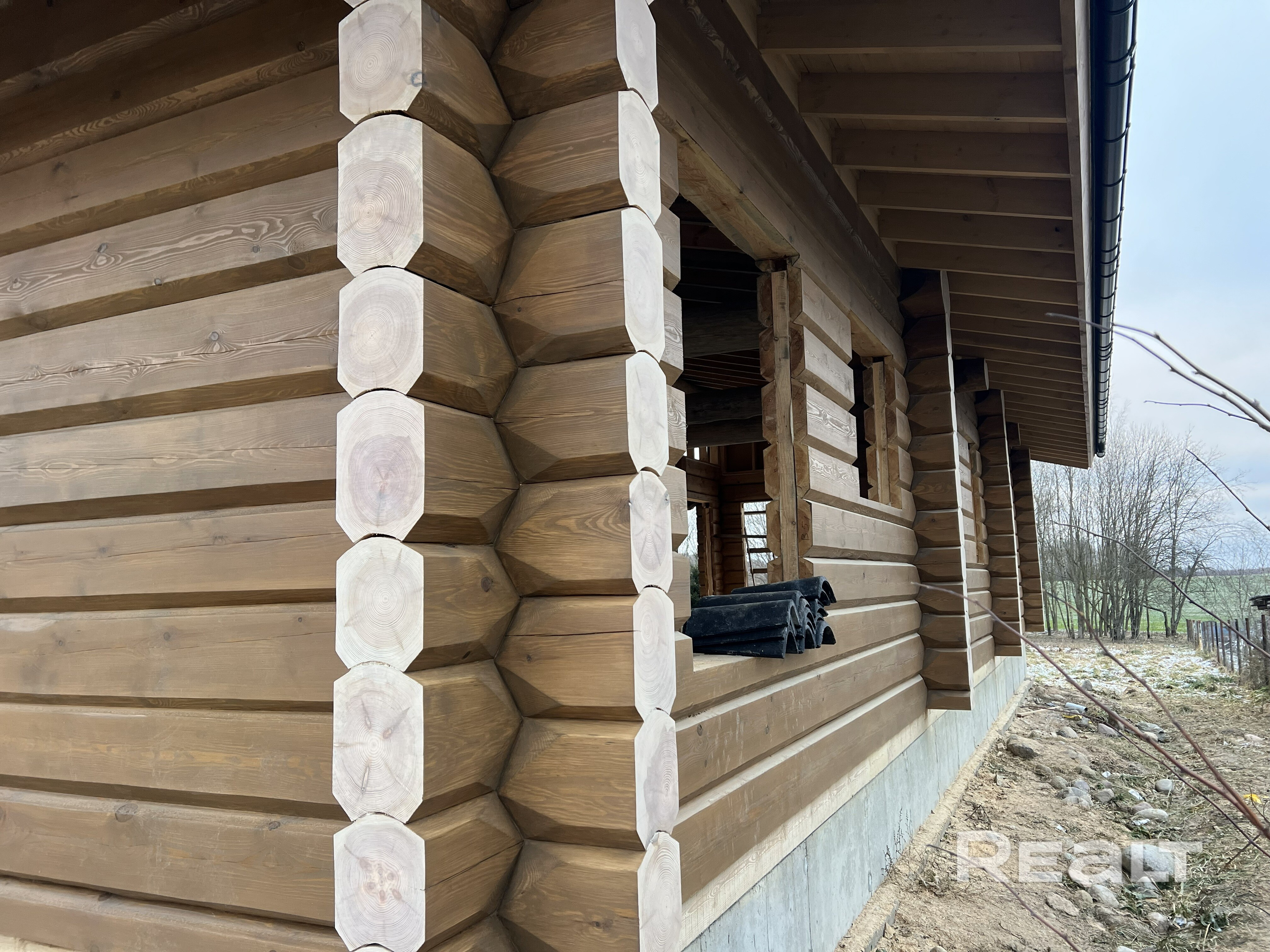NORWEGIAN LOG HOME. Дом из лафета в норвежский угол. 20 мин до Минска. Газ + центр. вода - изображение №13
