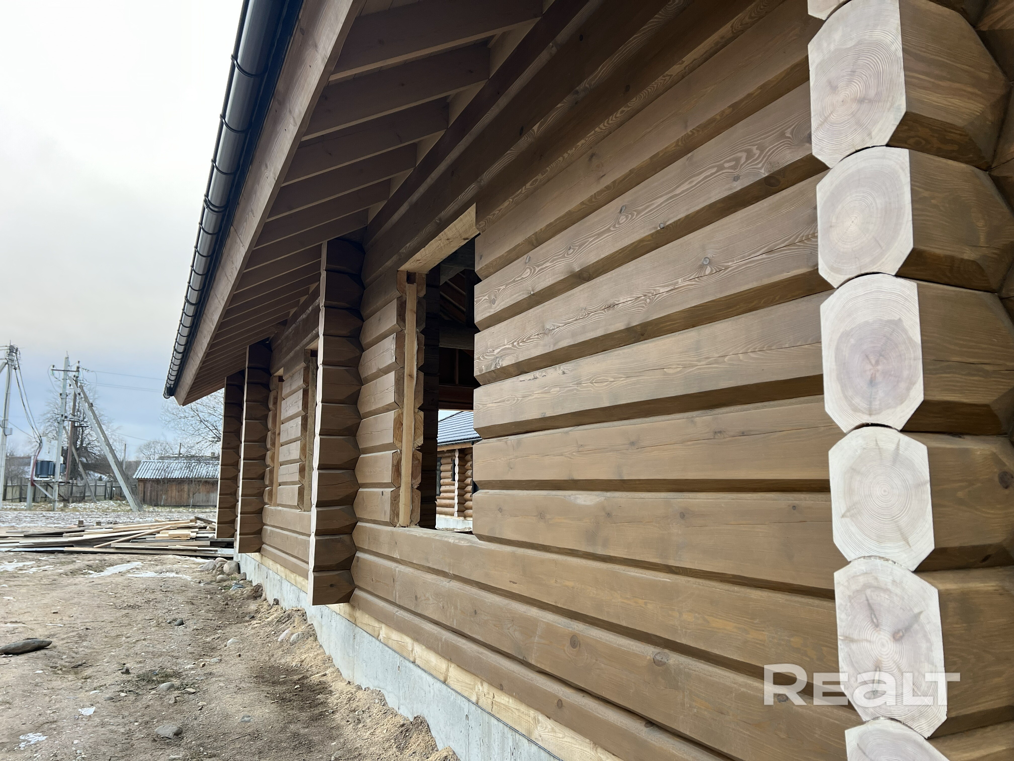 NORWEGIAN LOG HOME. Дом из лафета в норвежский угол. 20 мин до Минска. Газ + центр. вода - изображение №14
