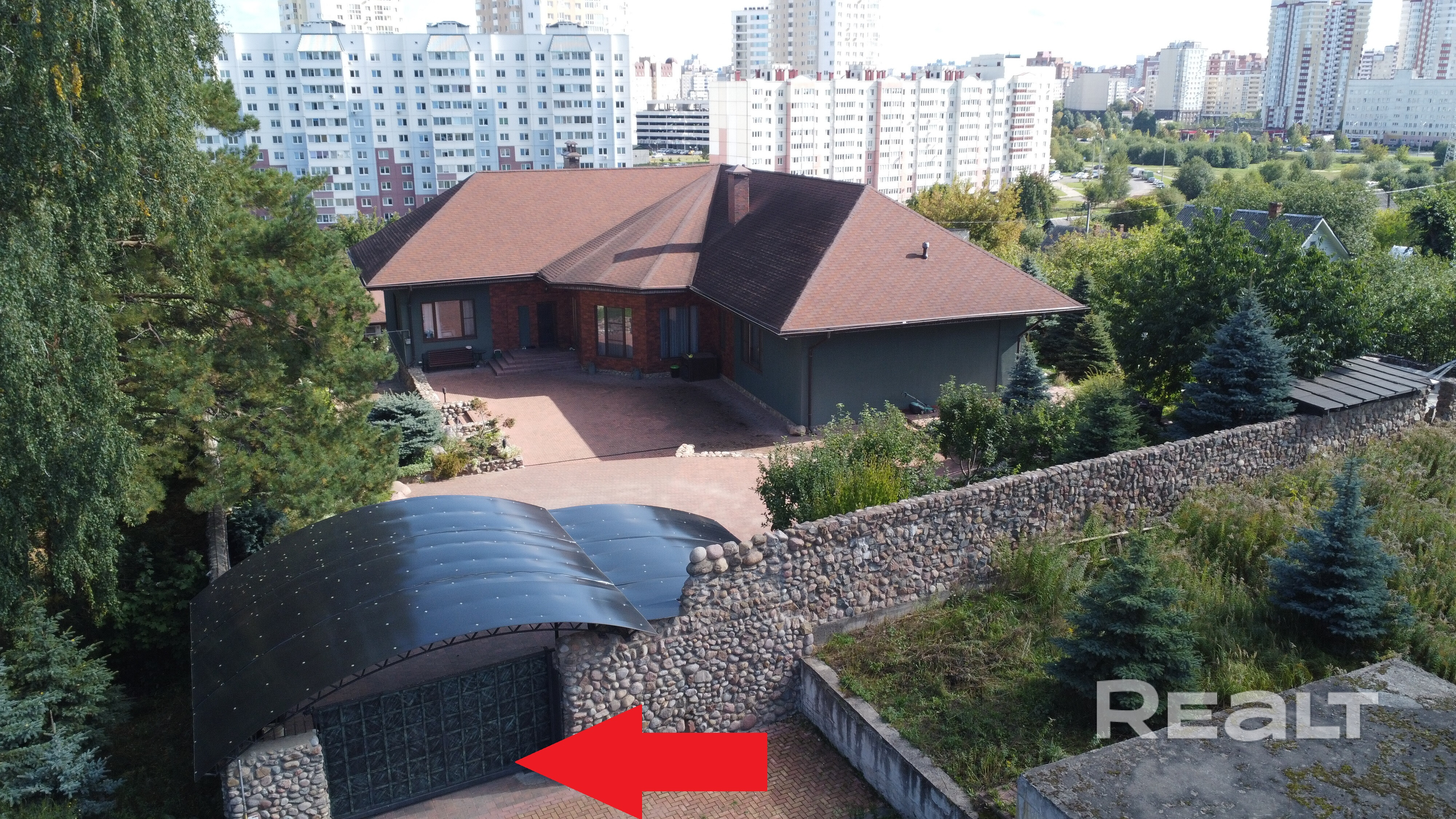 Продаётся стильный современный энергоэффективный коттедж премиум-класса недалеко от метро - Ansicht 3
