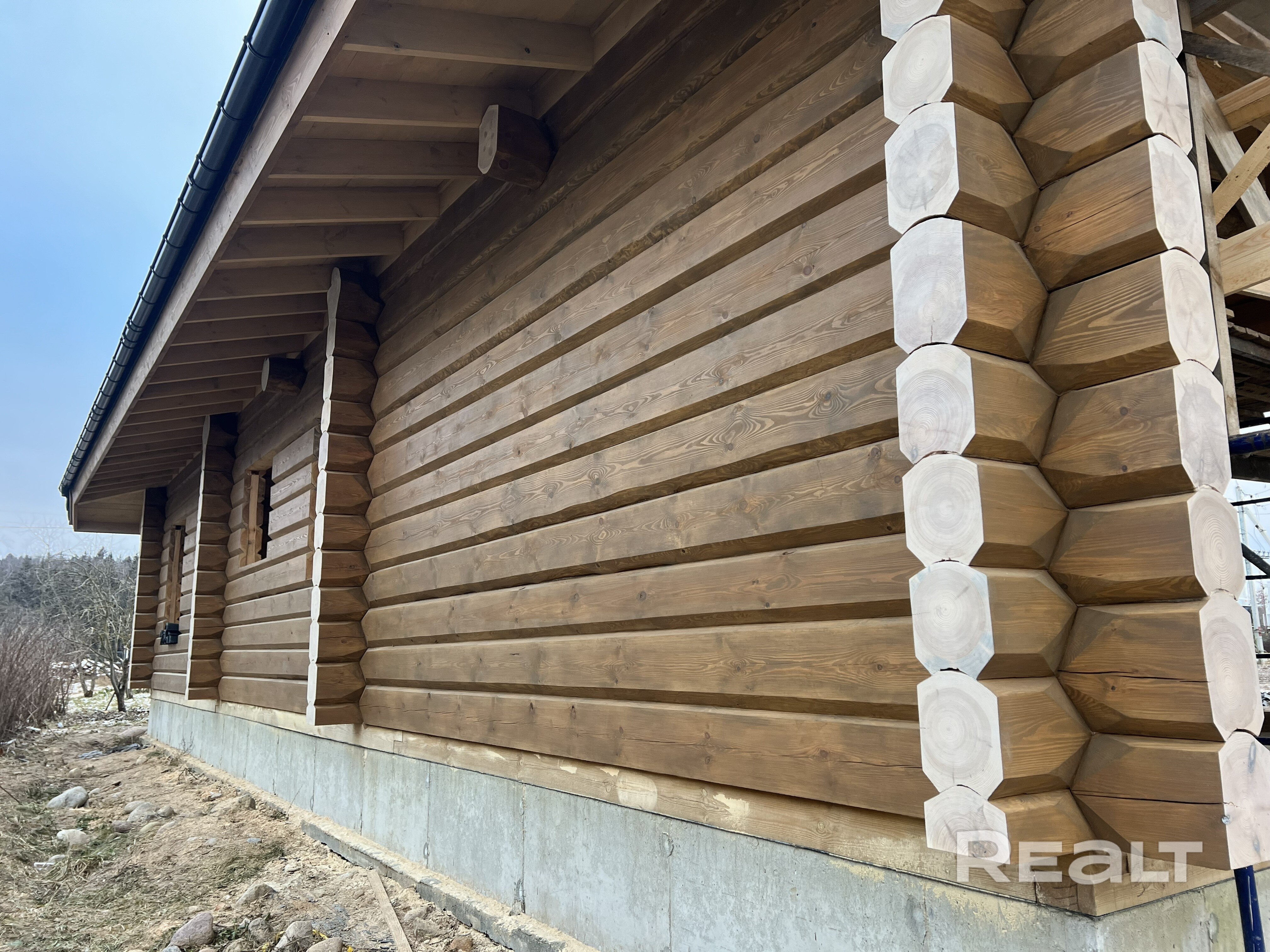 NORWEGIAN LOG HOME. Дом из лафета в норвежский угол. 20 мин до Минска. Газ + центр. вода - изображение №15