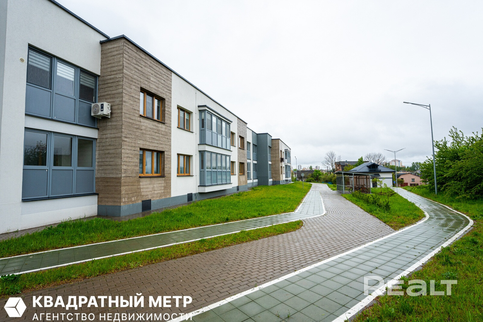 Продается 3-комнатная квартира в таунхаусе на 4-м пер. Кольцова, 8 возле Цнянского вдхр. - Ansicht 3