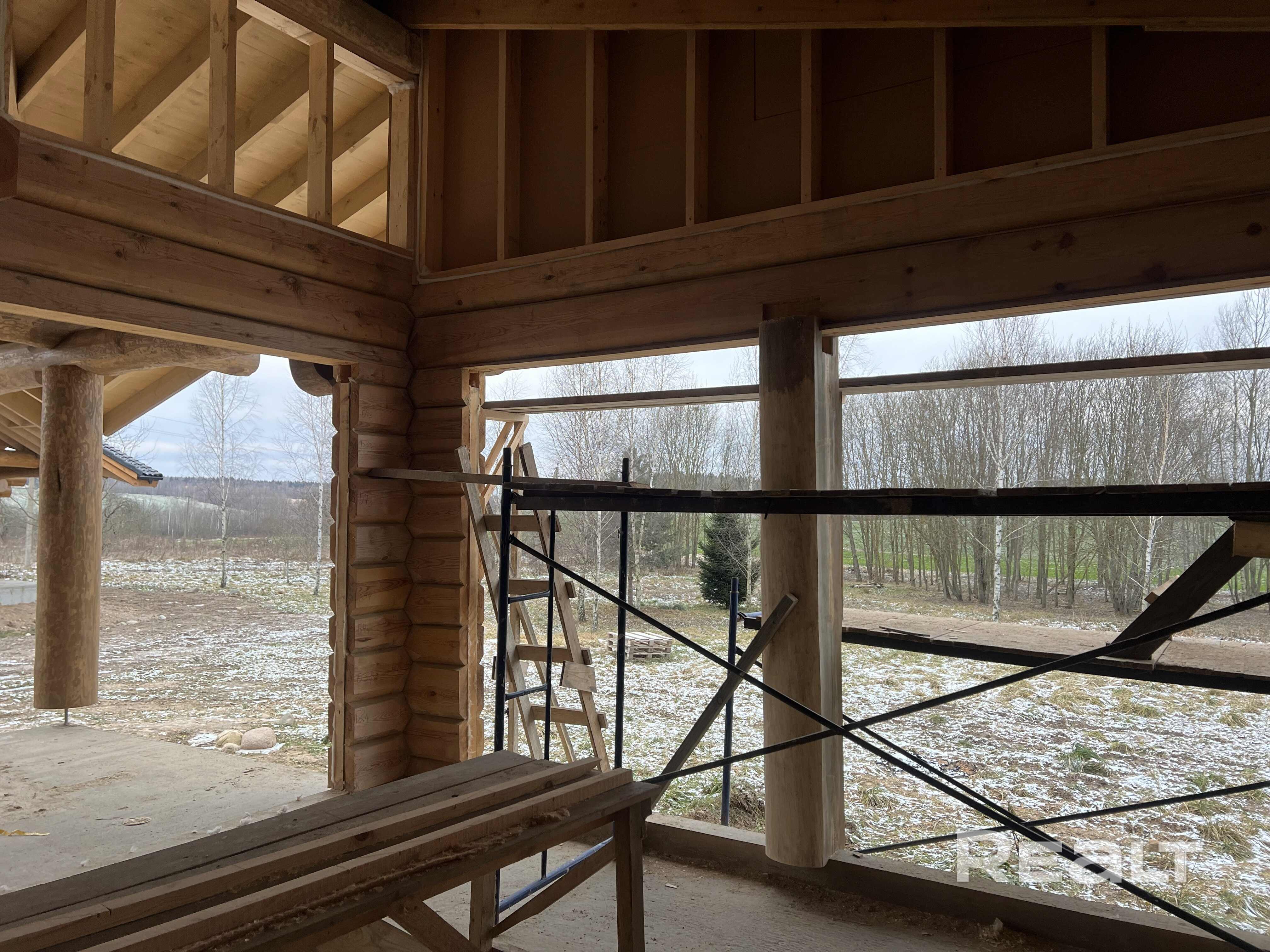 NORWEGIAN LOG HOME. Дом из лафета в норвежский угол. 20 мин до Минска. Газ + центр. вода - изображение №16