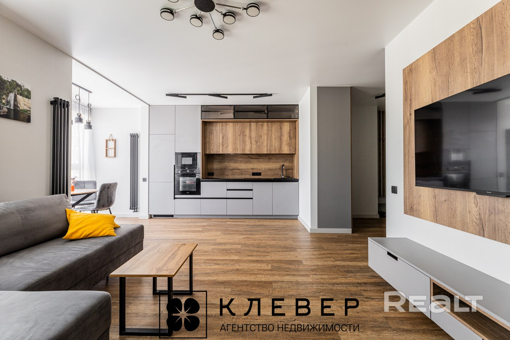 Продается 3-комнатная квартира с дизайнерским ремонтом в ЖК "Минск-Мир" - Ansicht 4