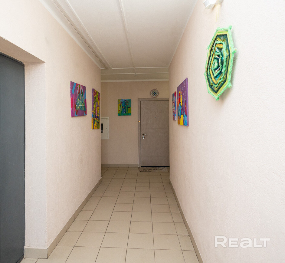  Просторная 4-комнатная квартира 91