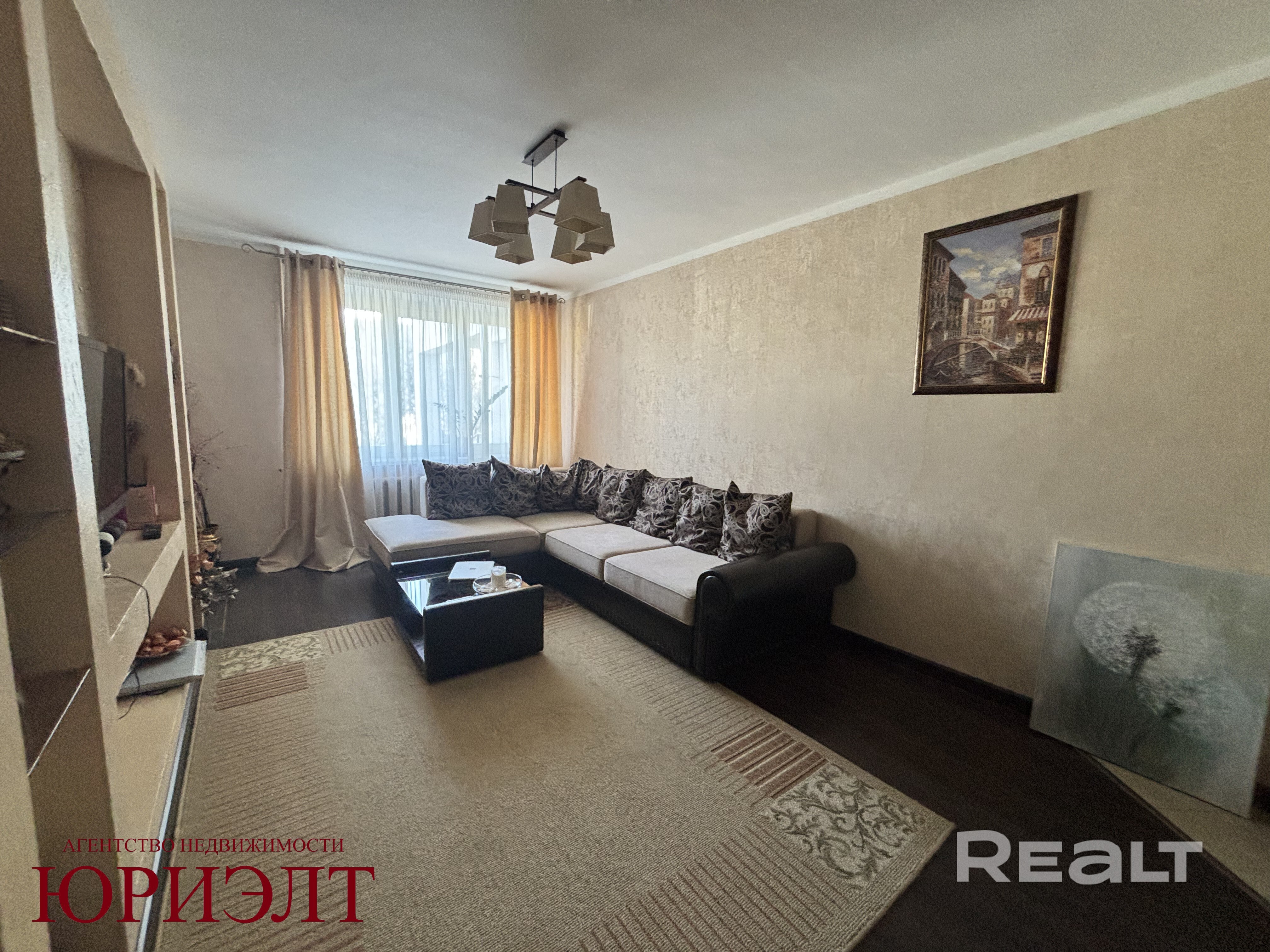 Квартира с ремонтом и техникой рядом с метро Михалово - Vista 3