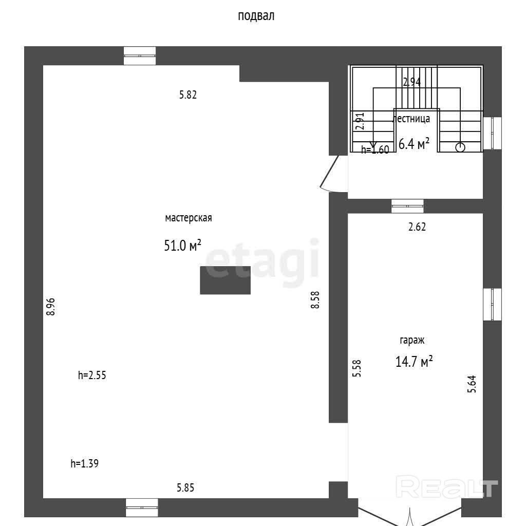 Дом в деревне Юхновка - Widok 6