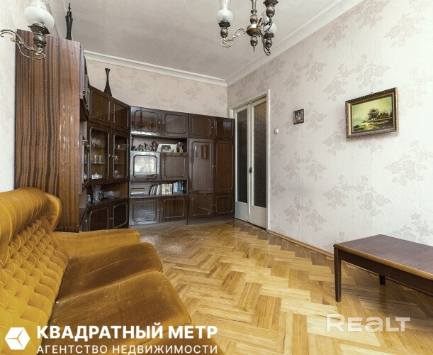 Хорошее предложение 2-х комнатной «сталинки» возле метро (пр-т Независимости, 78) - Widok 6