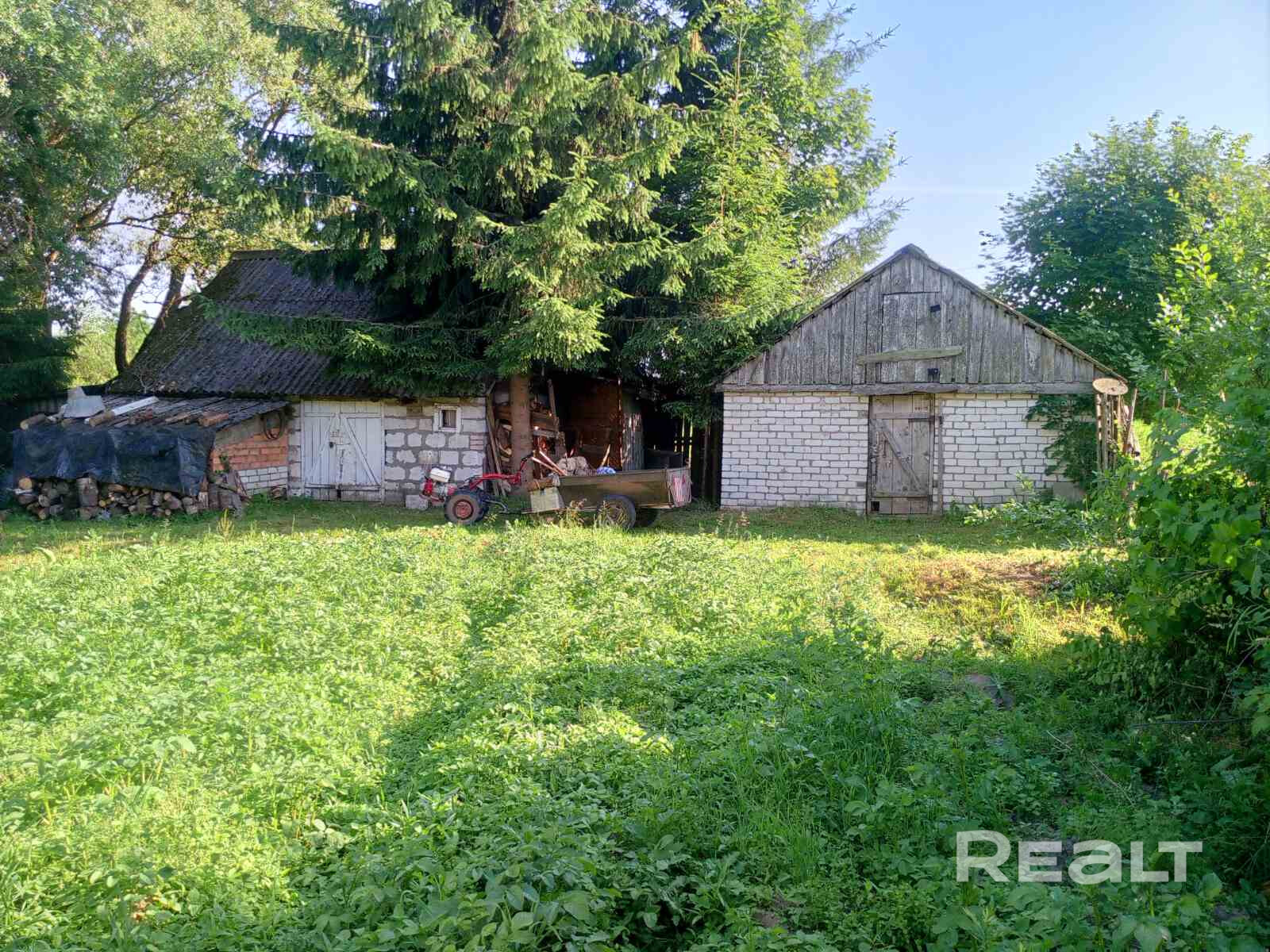 Дача расположена в жиаописном месте, рядом лес и водоём. - Widok 5