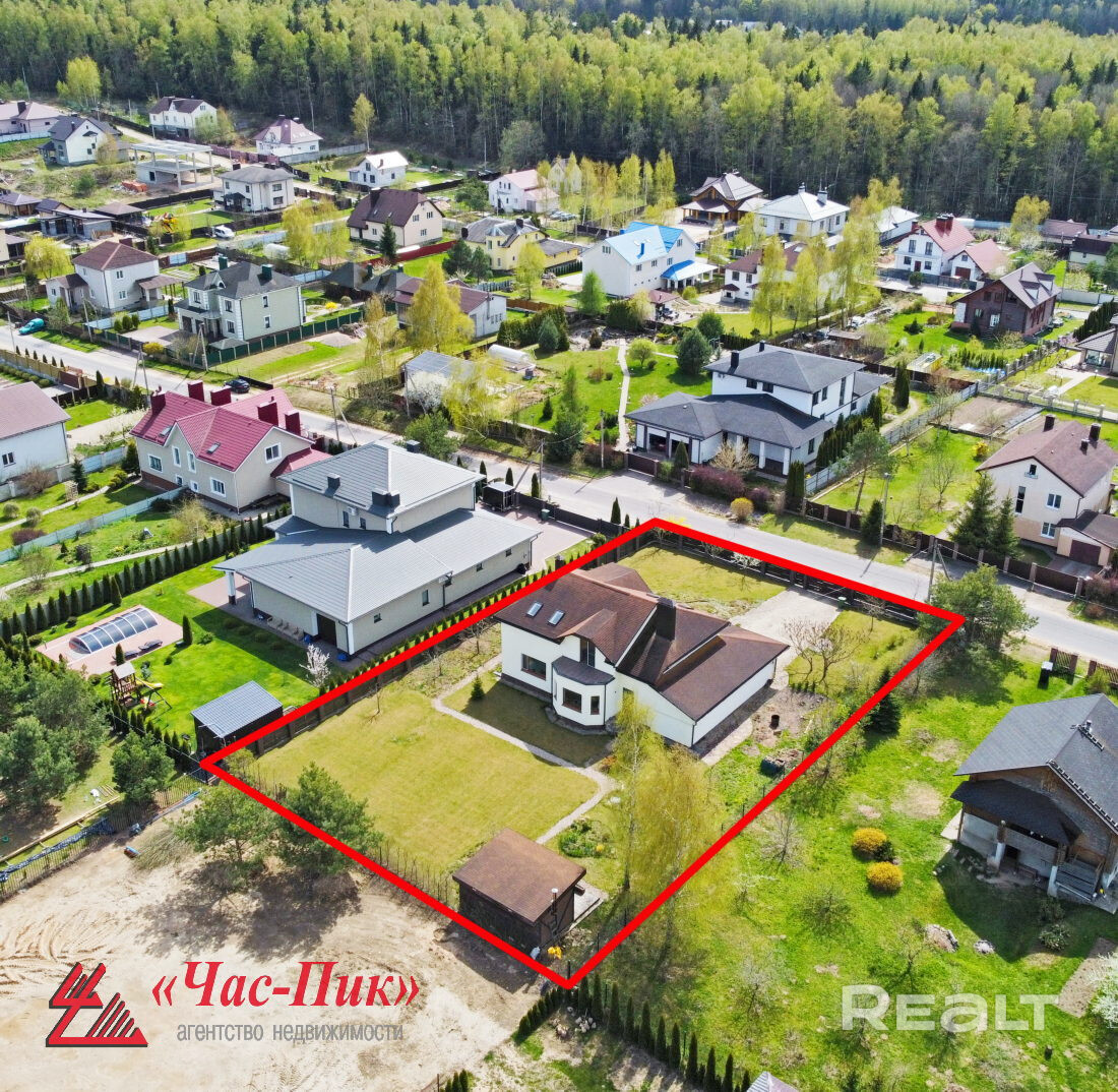Авторский престижный коттедж "Art-HAUSE" премиум-класса 100% готовности с мебелью в аг.Ратомка! – pohled 3