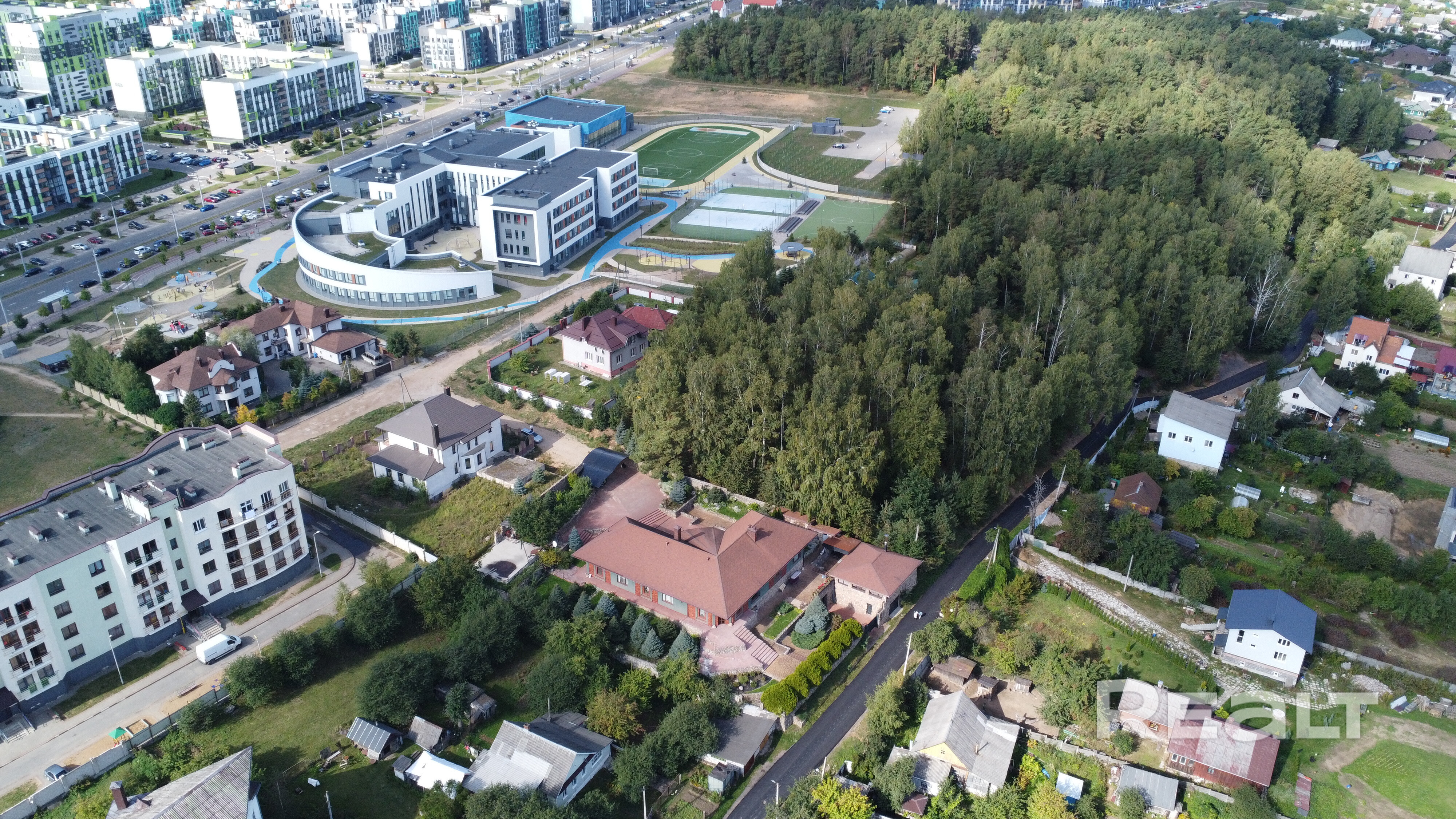 Продаётся стильный современный энергоэффективный коттедж премиум-класса недалеко от метро - Ansicht 4