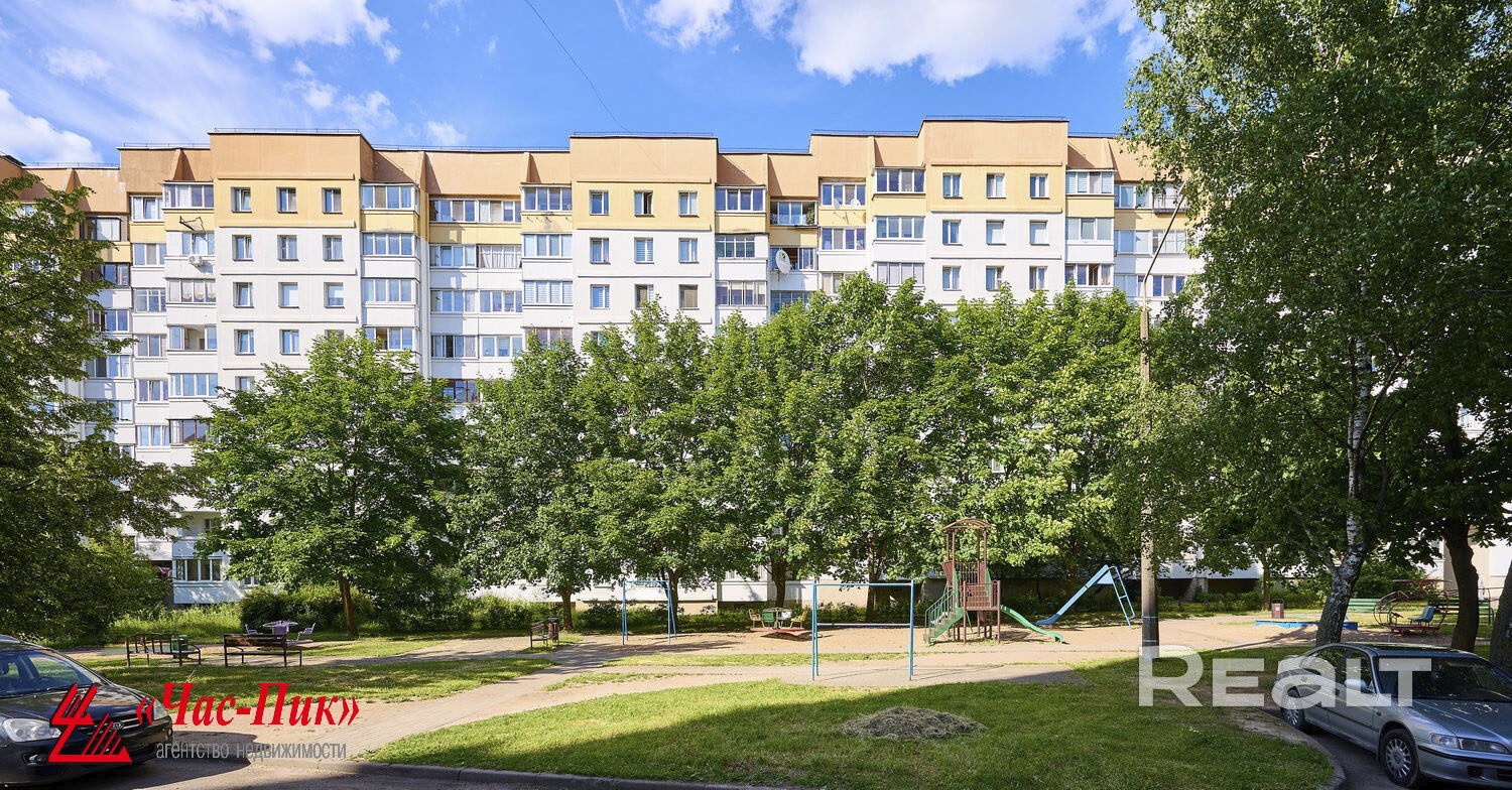 Прекрасная 4-комн.квартира 84,8м2 в Центральном районе Минска, ул.Радужная, дом 8/2. - Ansicht 4