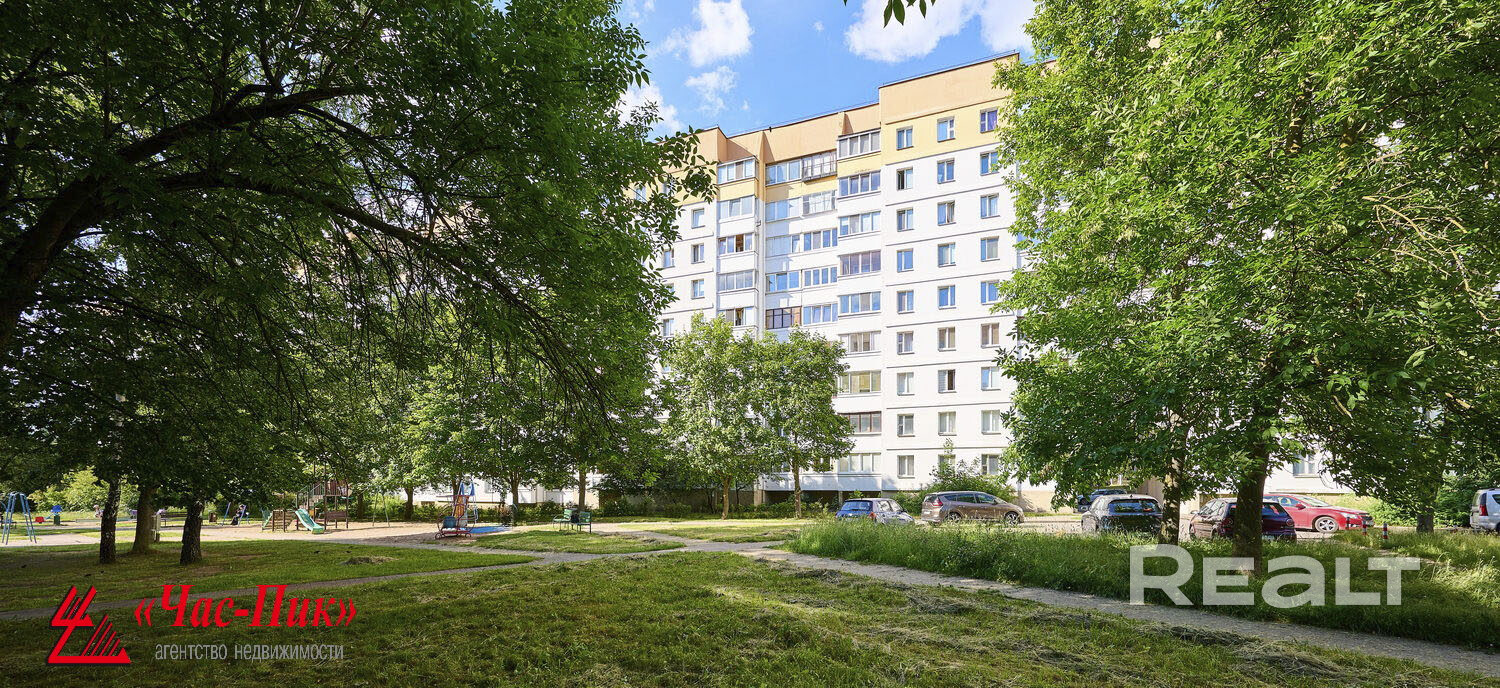 Прекрасная 4-комн.квартира 84,8м2 в Центральном районе Минска, ул.Радужная, дом 8/2. - Ansicht 3