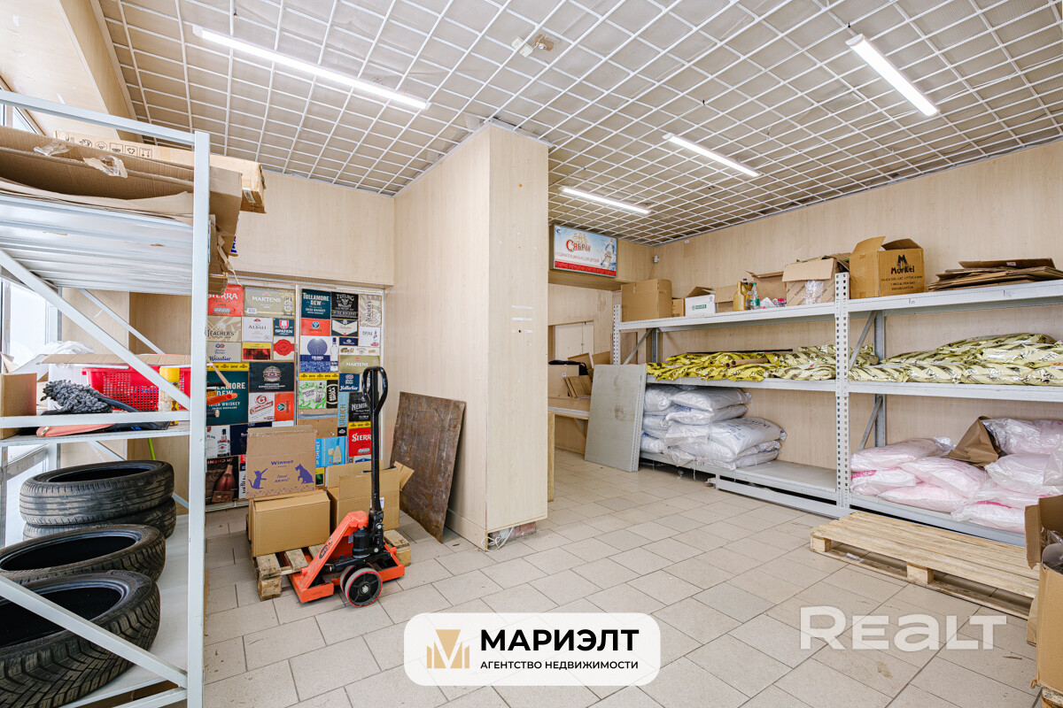 Продажа торгового помещения (244,1 кв.м.) рядом с ТД Ждановичи/мкр-н Лебяжий - Widok 5