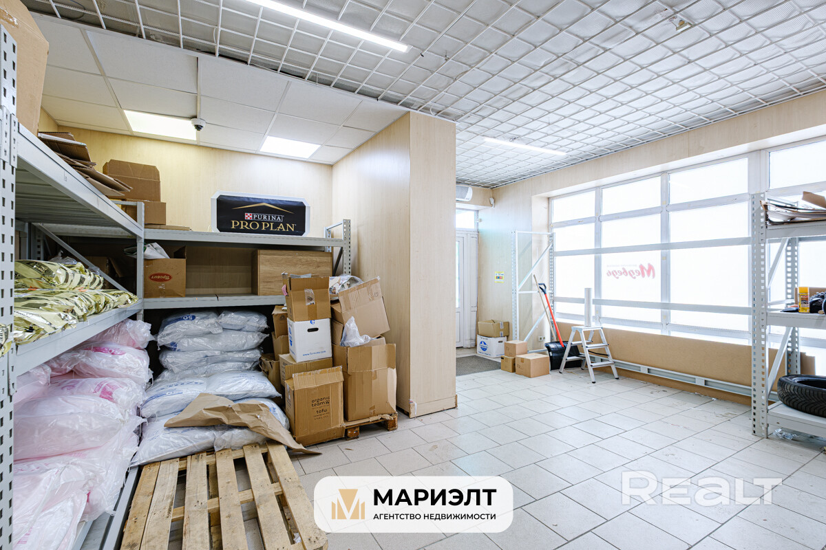 Продажа торгового помещения (244,1 кв.м.) рядом с ТД Ждановичи/мкр-н Лебяжий - Widok 4