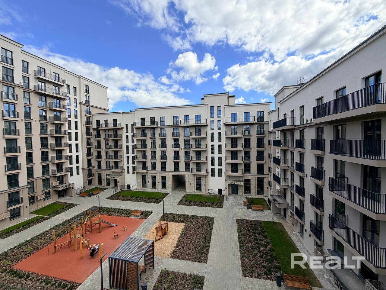 Продается готовая 3-комнатная квартира в ЖК "Северный Берег" (дом Элора) рядом с водоемом! - Ansicht 3