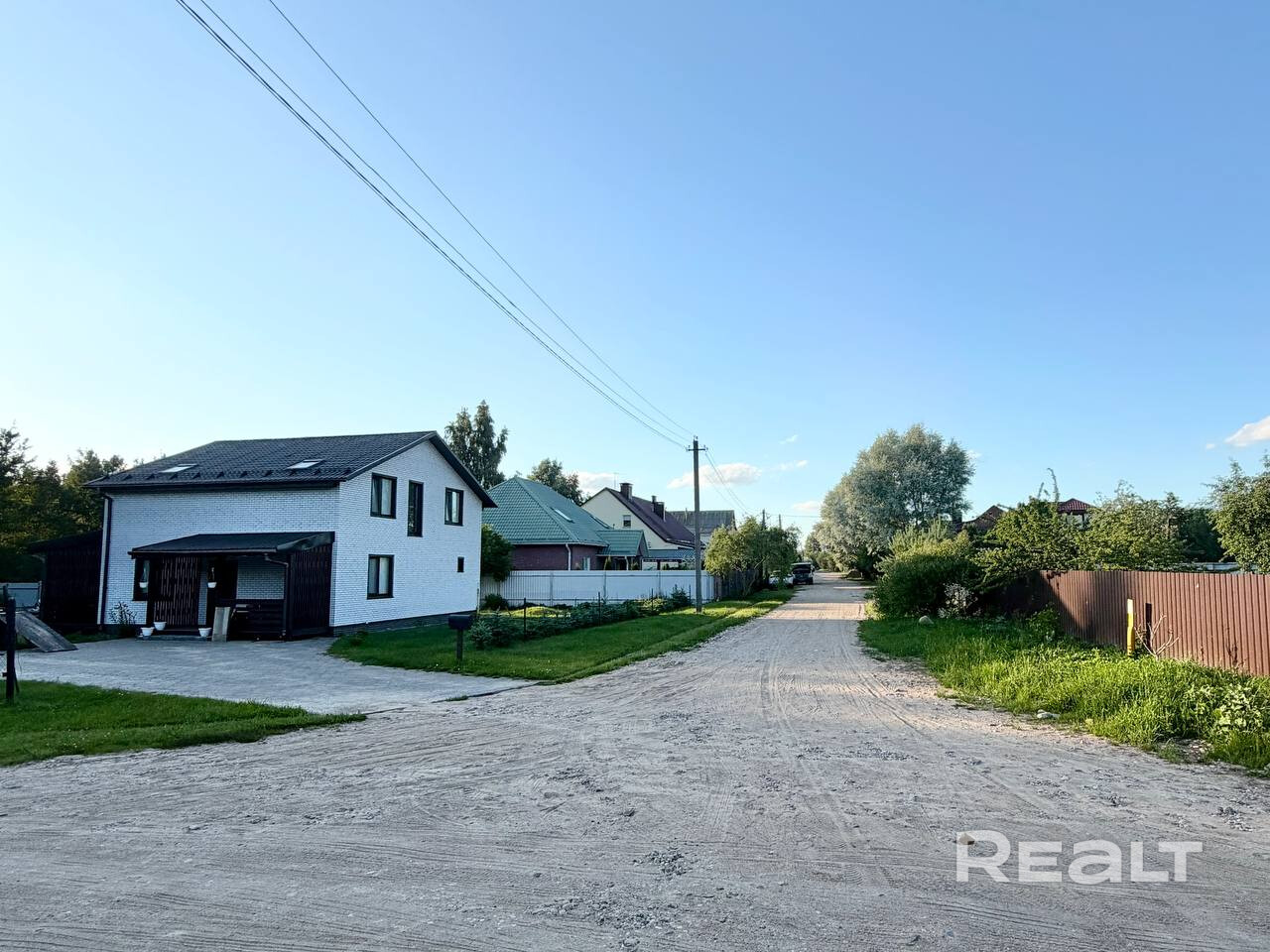 Участок 14.9 сот. в агрогородке Михановичи, с домом в подарок - Ansicht 3