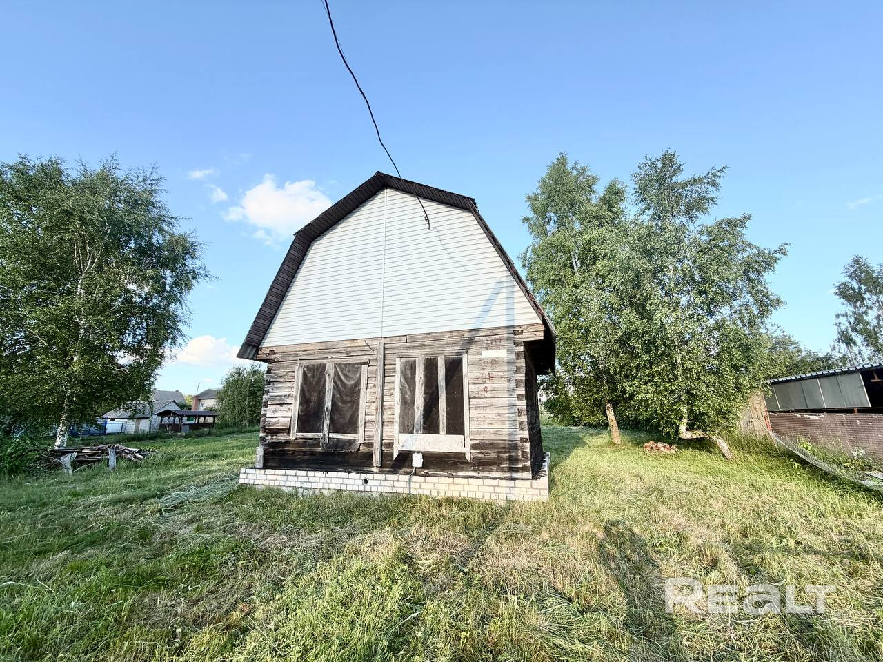 Участок 14.9 сот. в агрогородке Михановичи, с домом в подарок - Ansicht 4