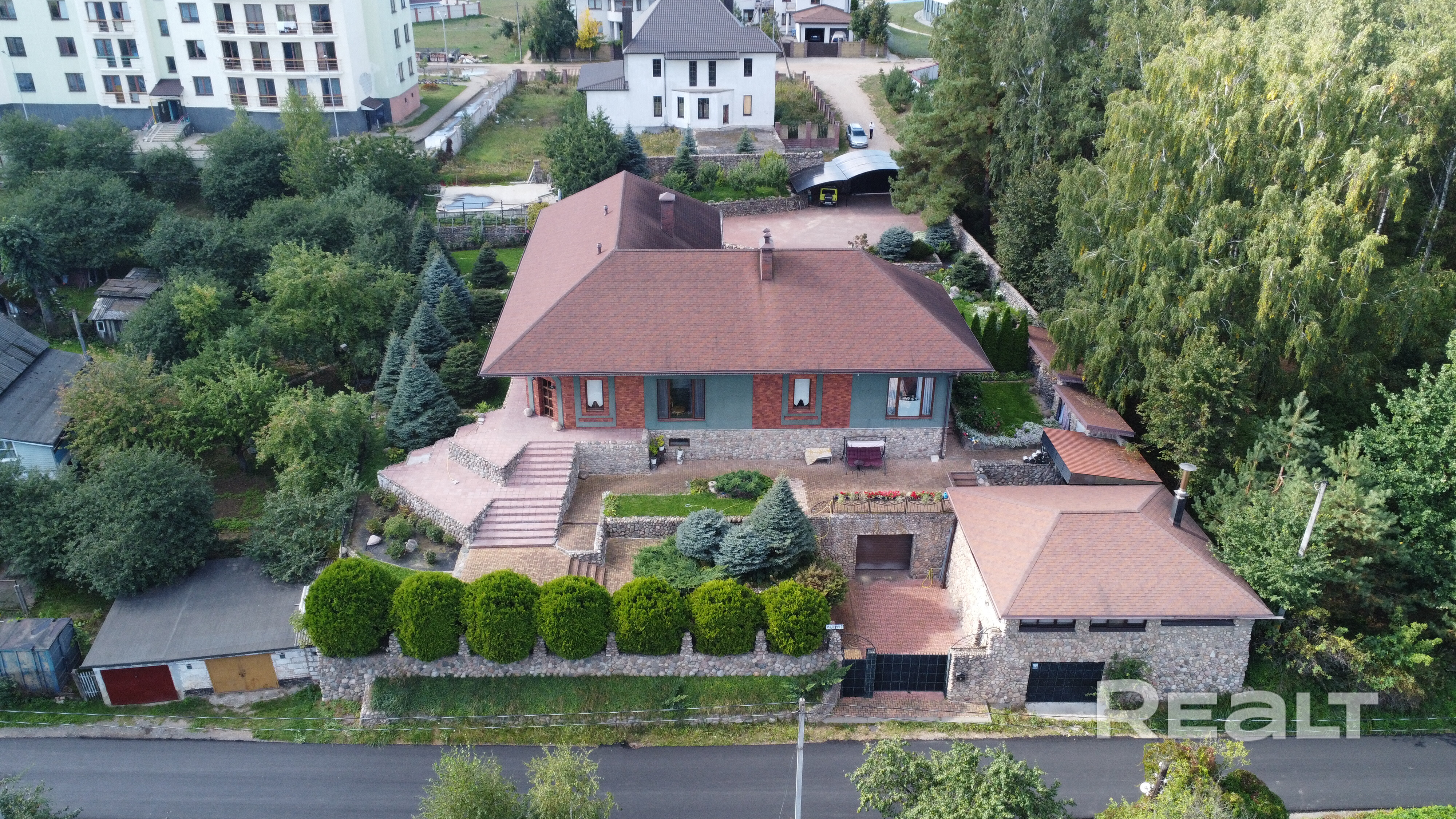 Продаётся стильный современный энергоэффективный коттедж премиум-класса недалеко от метро - Ansicht 5