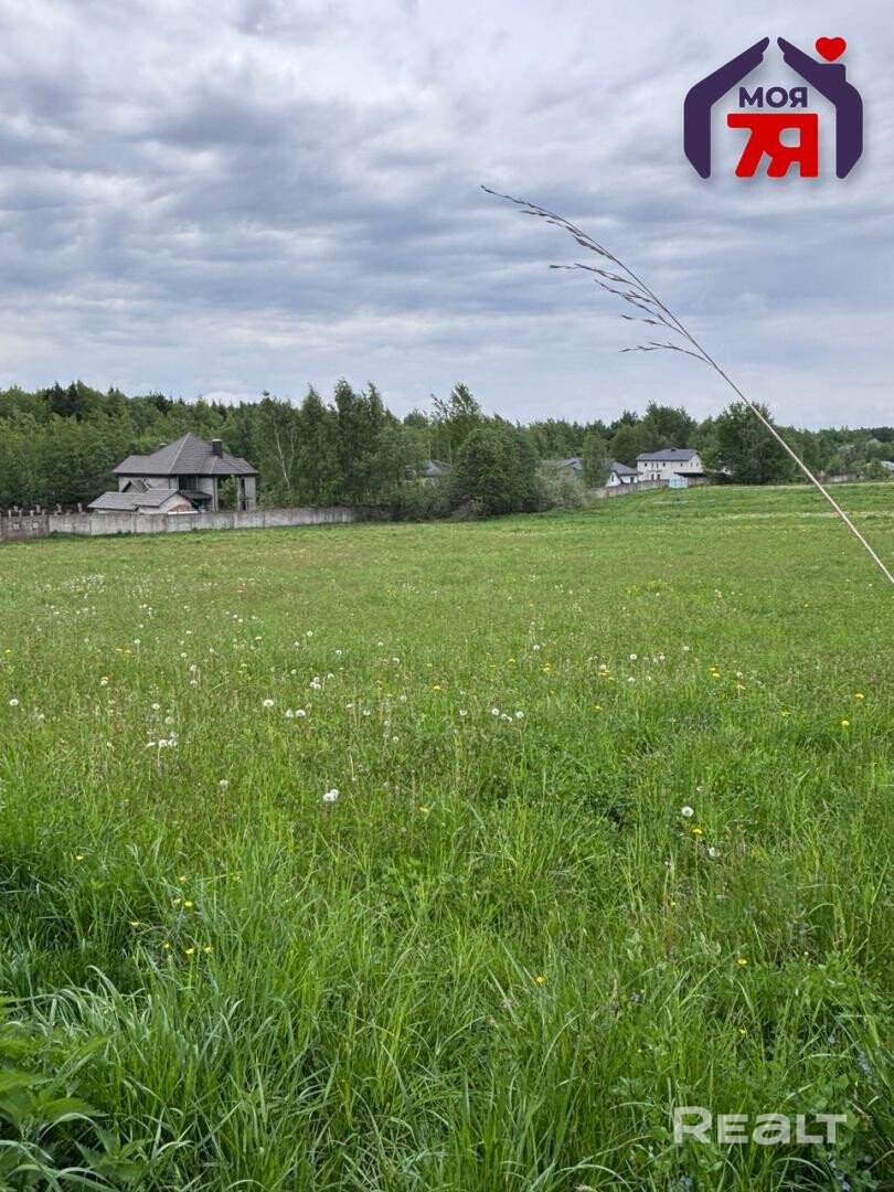Участок 57 соток 15 км от Минска + дом - Widok 4