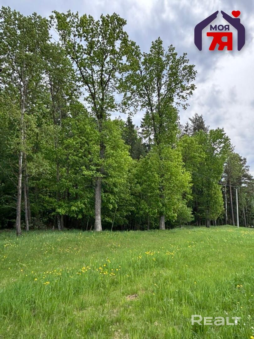 Участок 57 соток 15 км от Минска + дом - Widok 5
